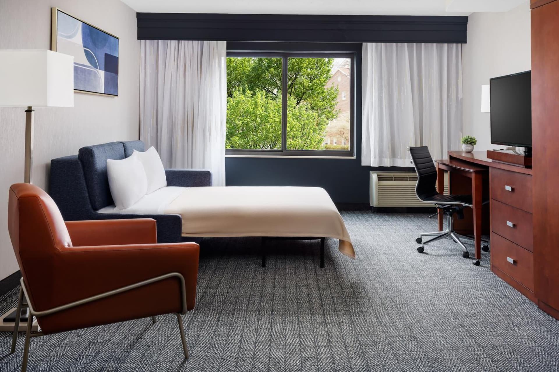 Courtyard by Marriott Manchester-Boston Regional Airport gallery photo in Manchester, NH — image 44
