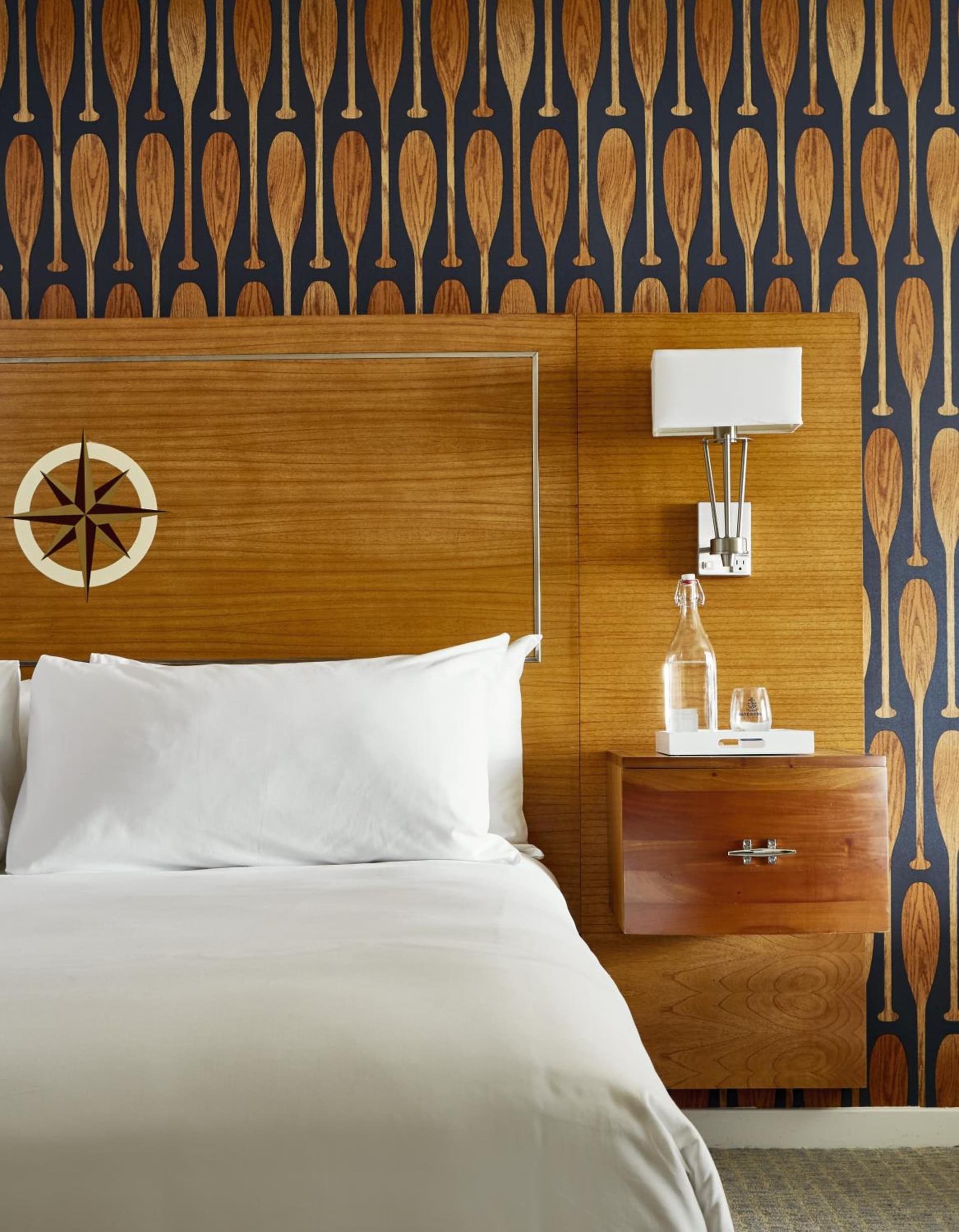 Waterfront Hotel, part of JdV by Hyatt interior in Oakland, CA — gallery photo 2