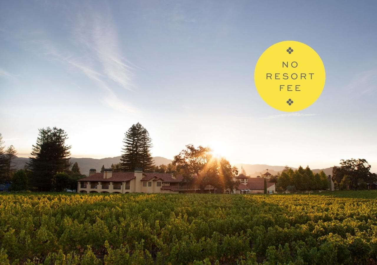 Napa Valley Lodge property views in Yountville, CA — gallery photo 3