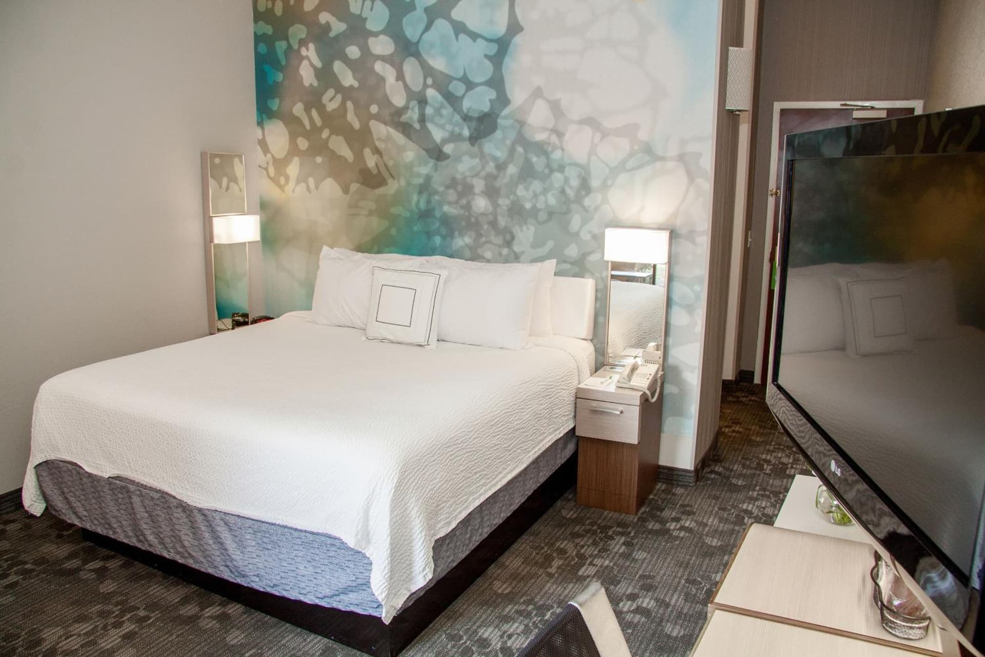 Courtyard by Marriott Rocky Mount property views in Rocky Mount, NC — gallery photo 3