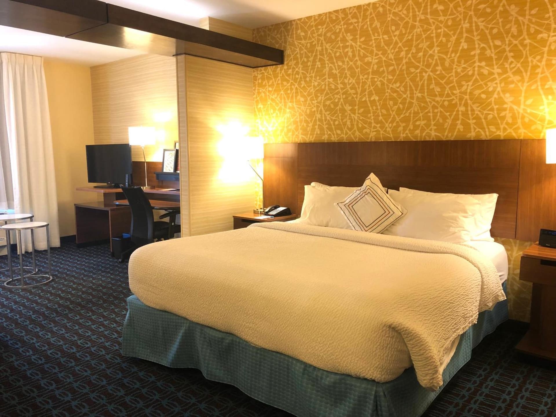 Fairfield Inn & Suites by Marriott Dallas Plano North property views in Plano, TX — gallery photo 3