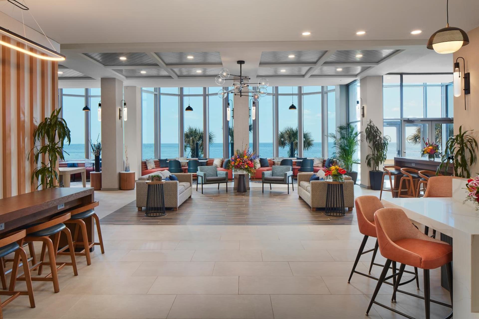 Sheraton Oceanfront Hotel interior in Virginia Beach, VA — gallery photo 2