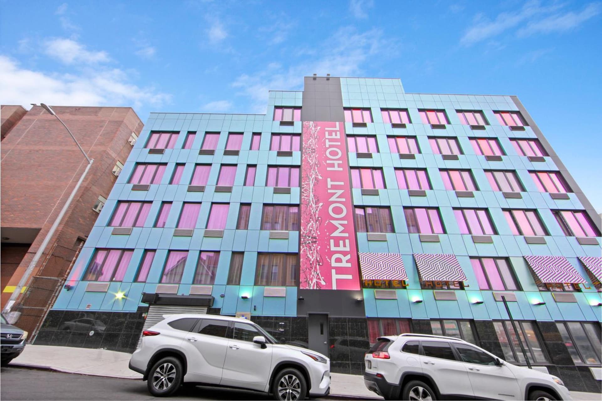 TREMONT HOTEL BRONx-GRAND OPENING property views in Bronx, NY — gallery photo 3