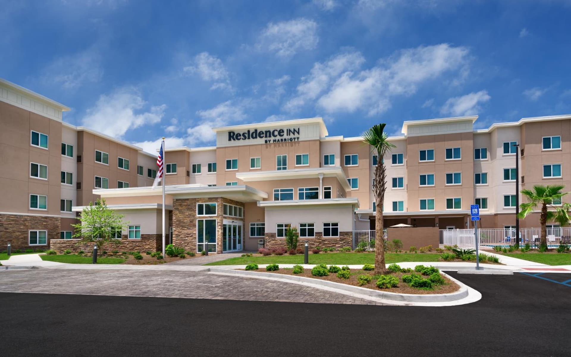 Residence Inn by Marriott Brunswick interior in Brunswick, GA — gallery photo 2