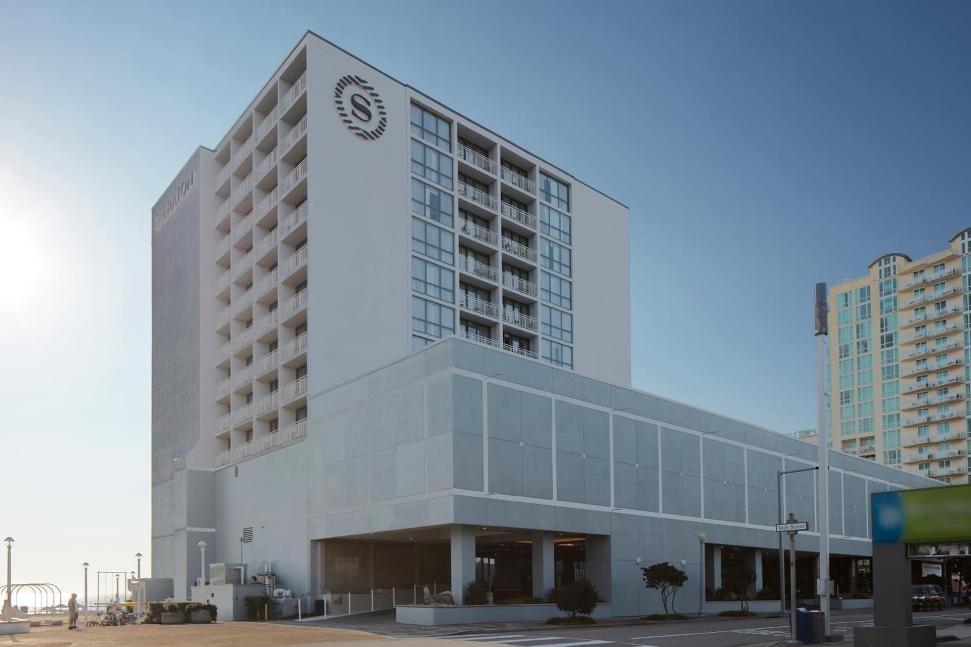 Sheraton Oceanfront Hotel property views in Virginia Beach, VA — gallery photo 3