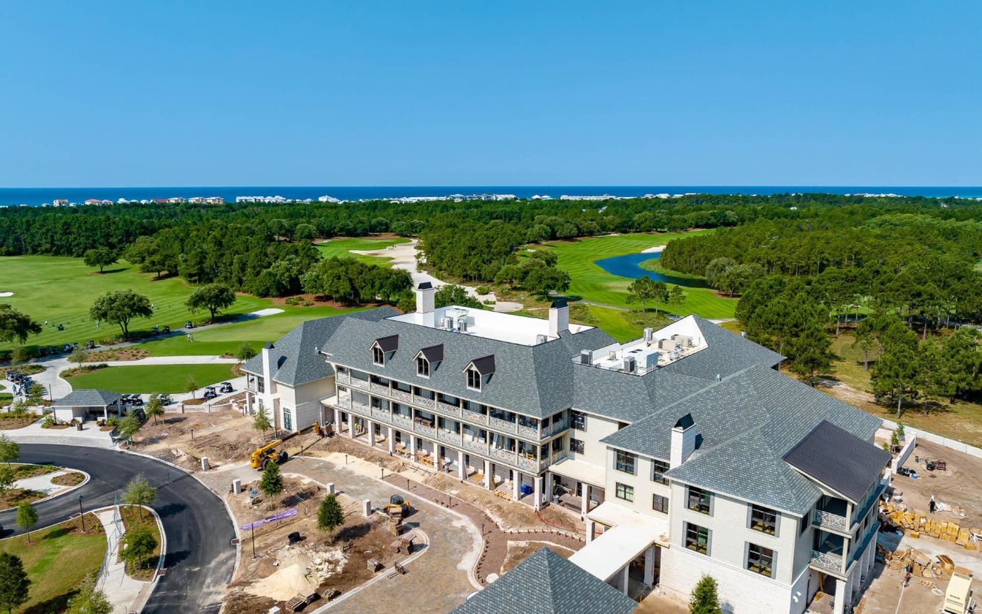 Camp Creek Inn featured exterior or lobby in Seacrest — similar hotel