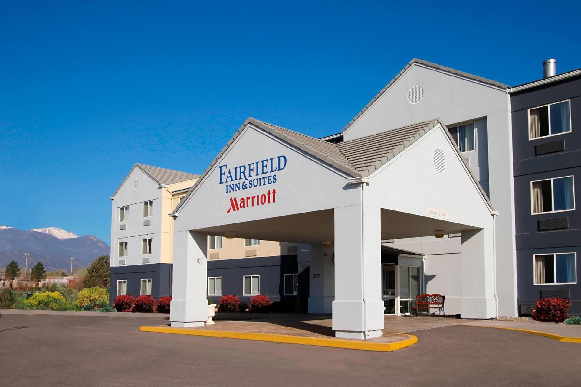 Fairfield Inn & Suites Colorado Springs South featured exterior or lobby in Colorado Springs, CO — similar hotel