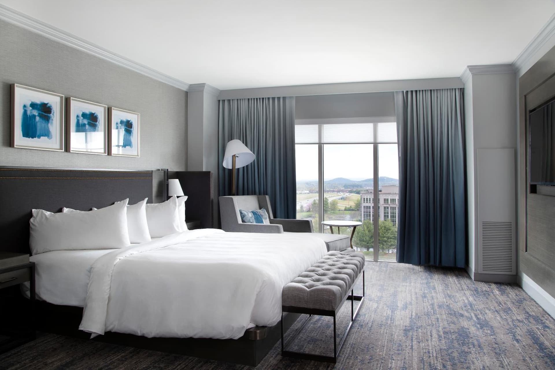 Franklin Marriott Cool Springs interior in Franklin, TN — gallery photo 2