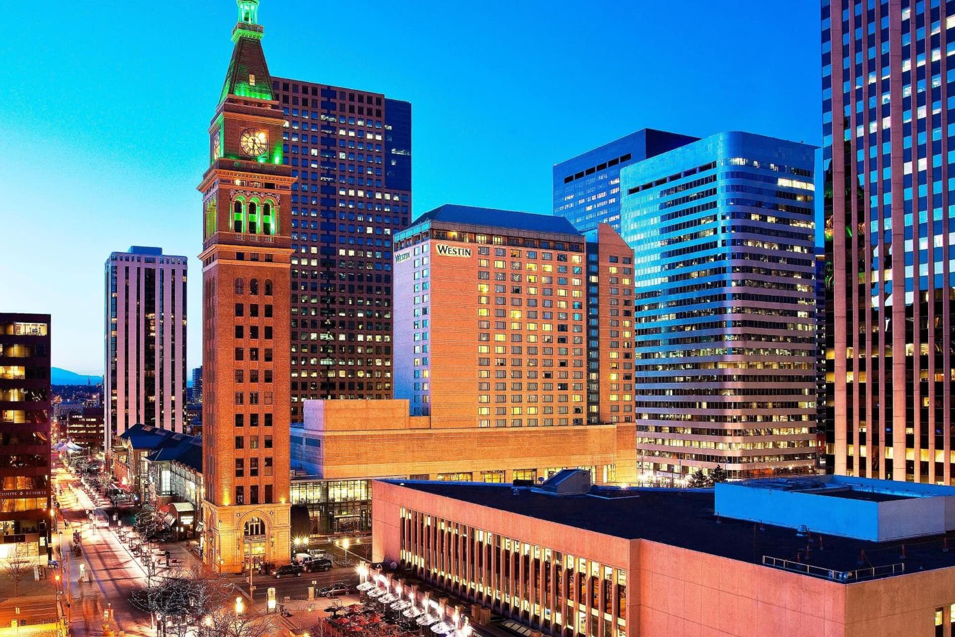 The Westin Denver Downtown — hotel in Denver, Colorado
