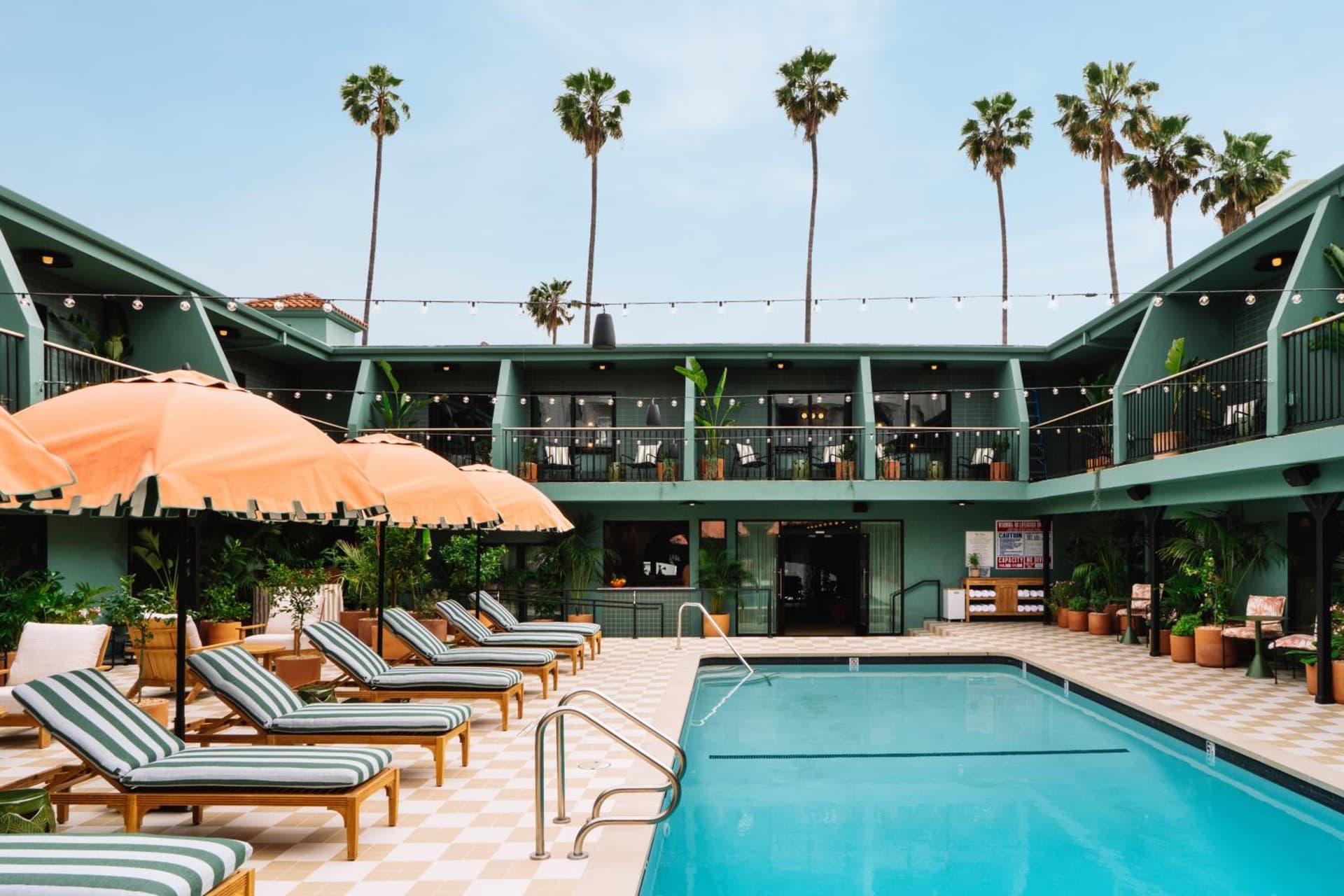 Palihotel Hollywood near Universal Studios gallery photo in Los Angeles, CA — image 9