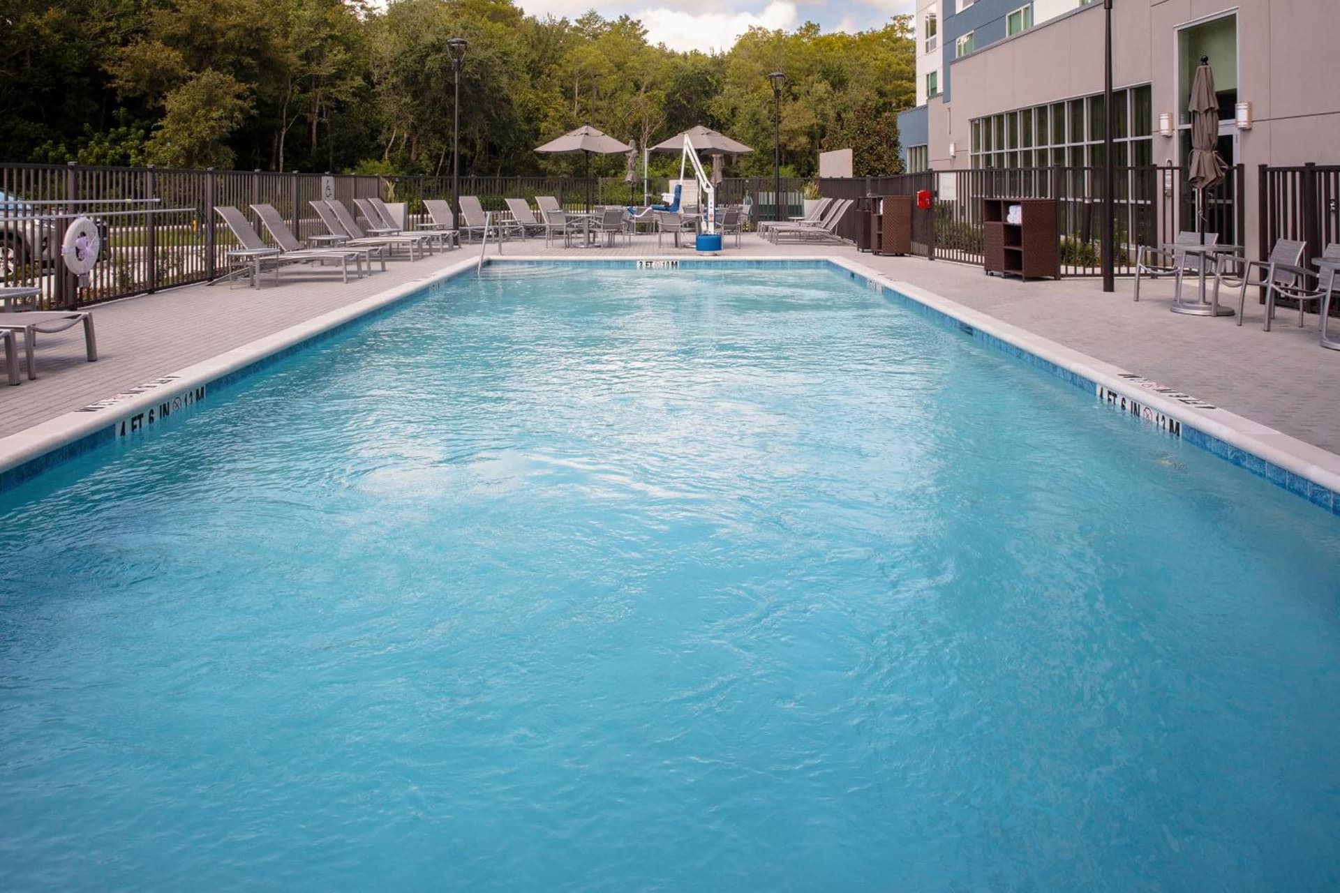 TownePlace Suites by Marriott Orlando Airport property views in Orlando, FL — gallery photo 3