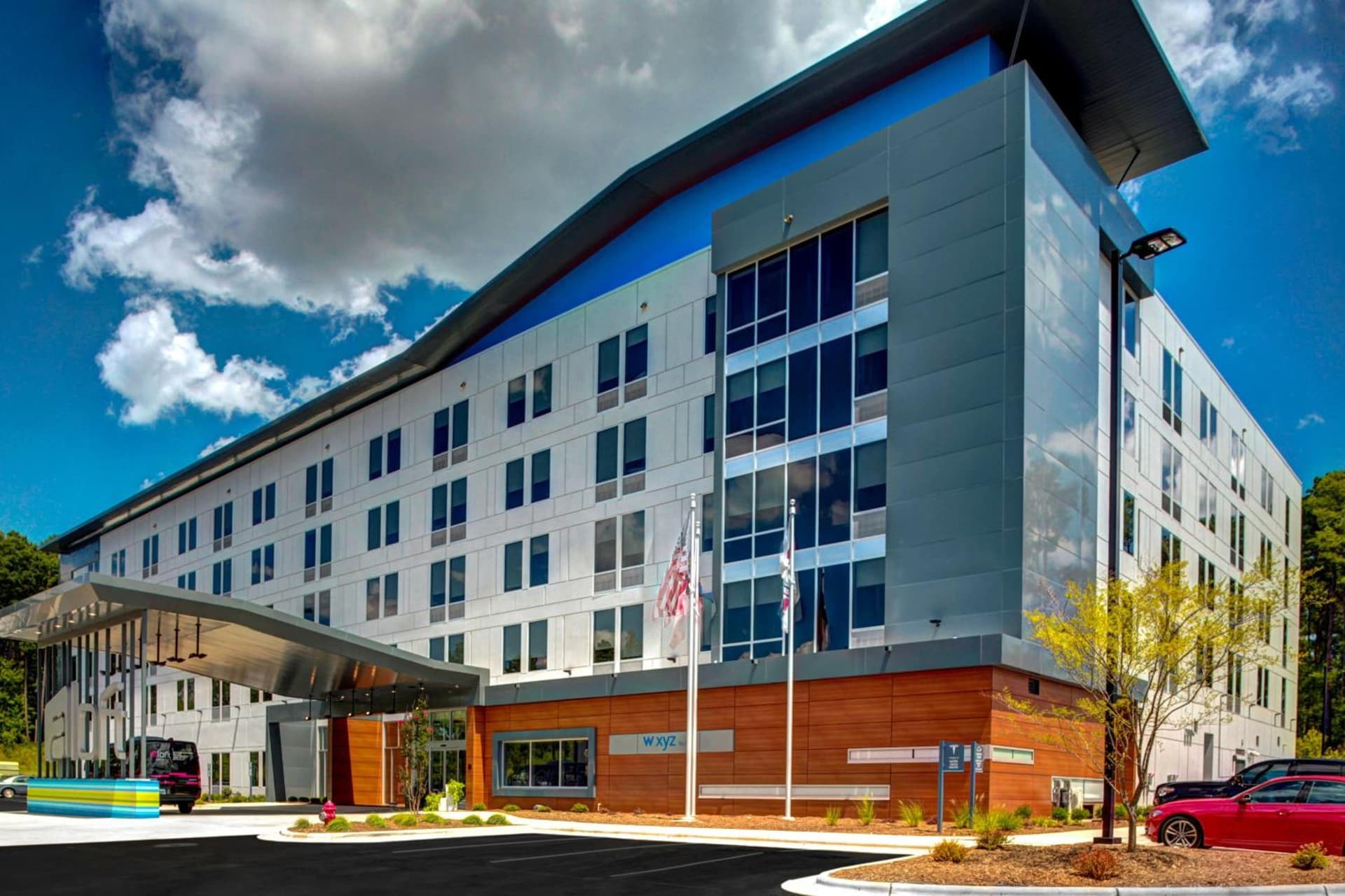 Aloft by Marriott Raleigh-Durham Airport Brier Creek property views in Raleigh, NC — gallery photo 3
