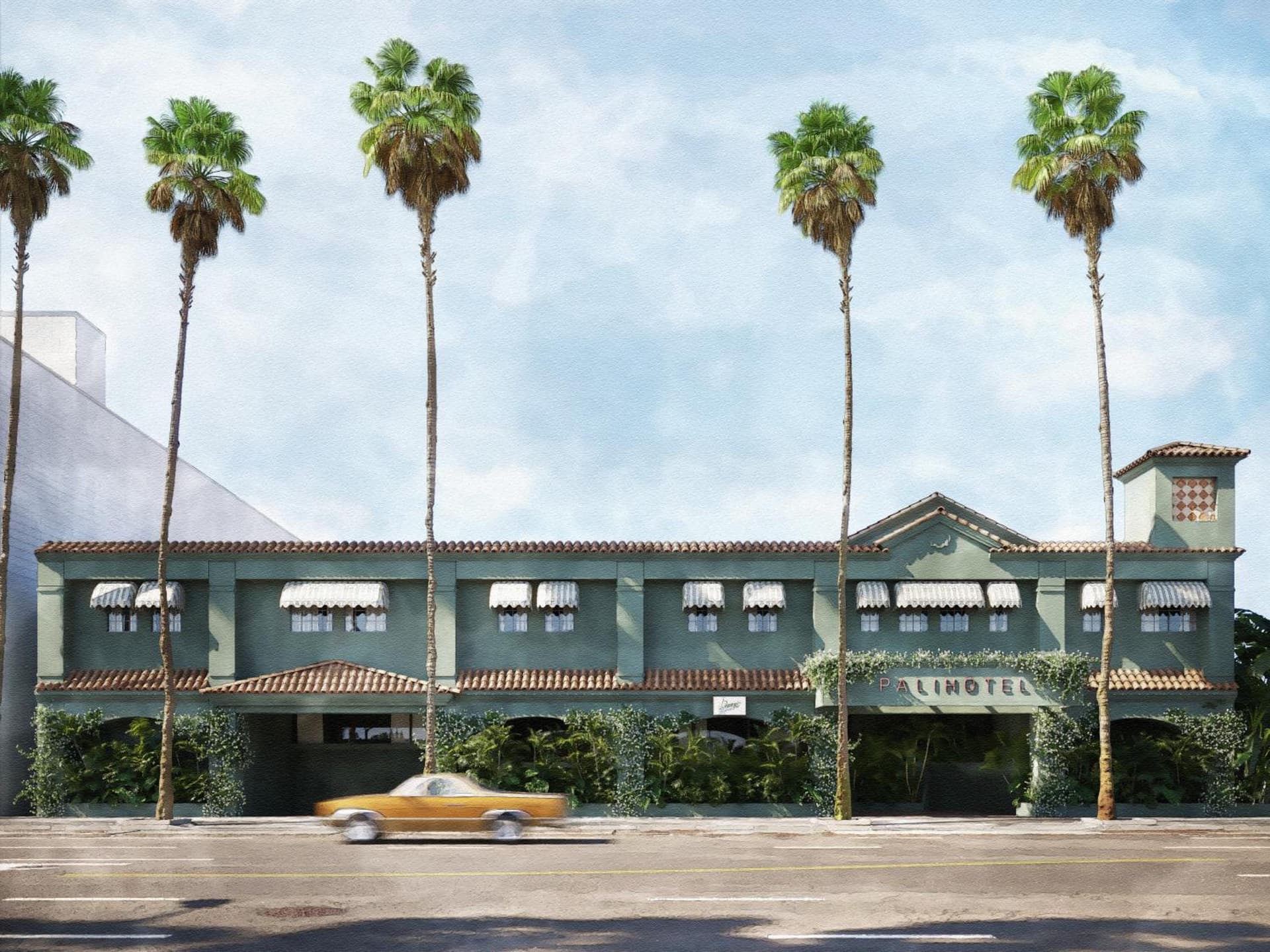 Palihotel Hollywood near Universal Studios featured exterior or lobby in Los Angeles, CA — similar hotel