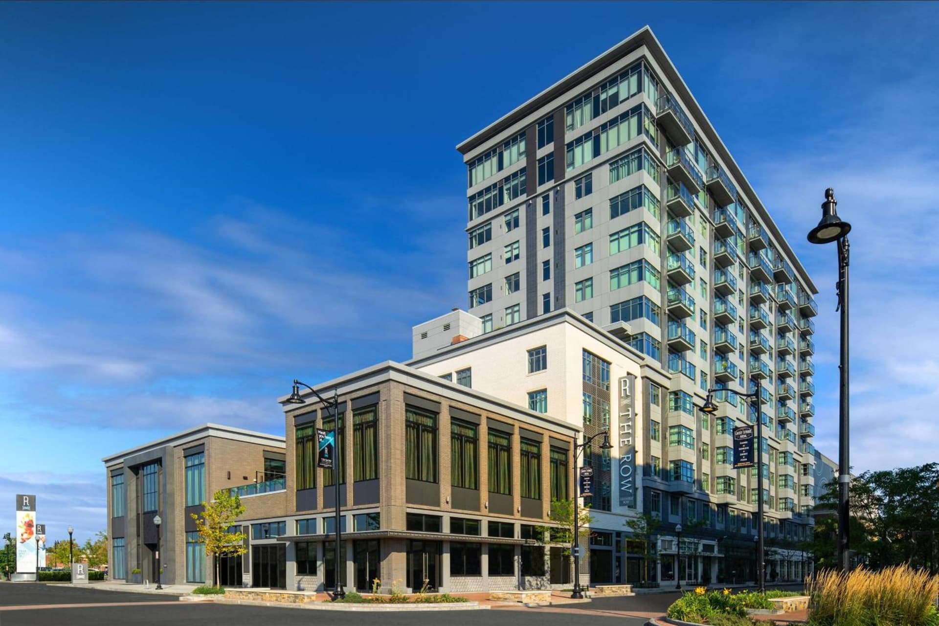 The Row Hotel at Assembly Row, Autograph Collection property views in Somerville, MA — gallery photo 3