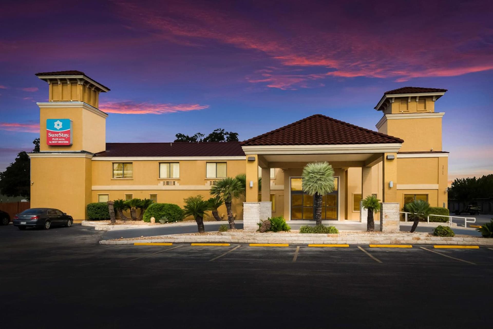 SureStay Plus Hotel by Best Western San Antonio North featured exterior or lobby in San Antonio, TX — similar hotel