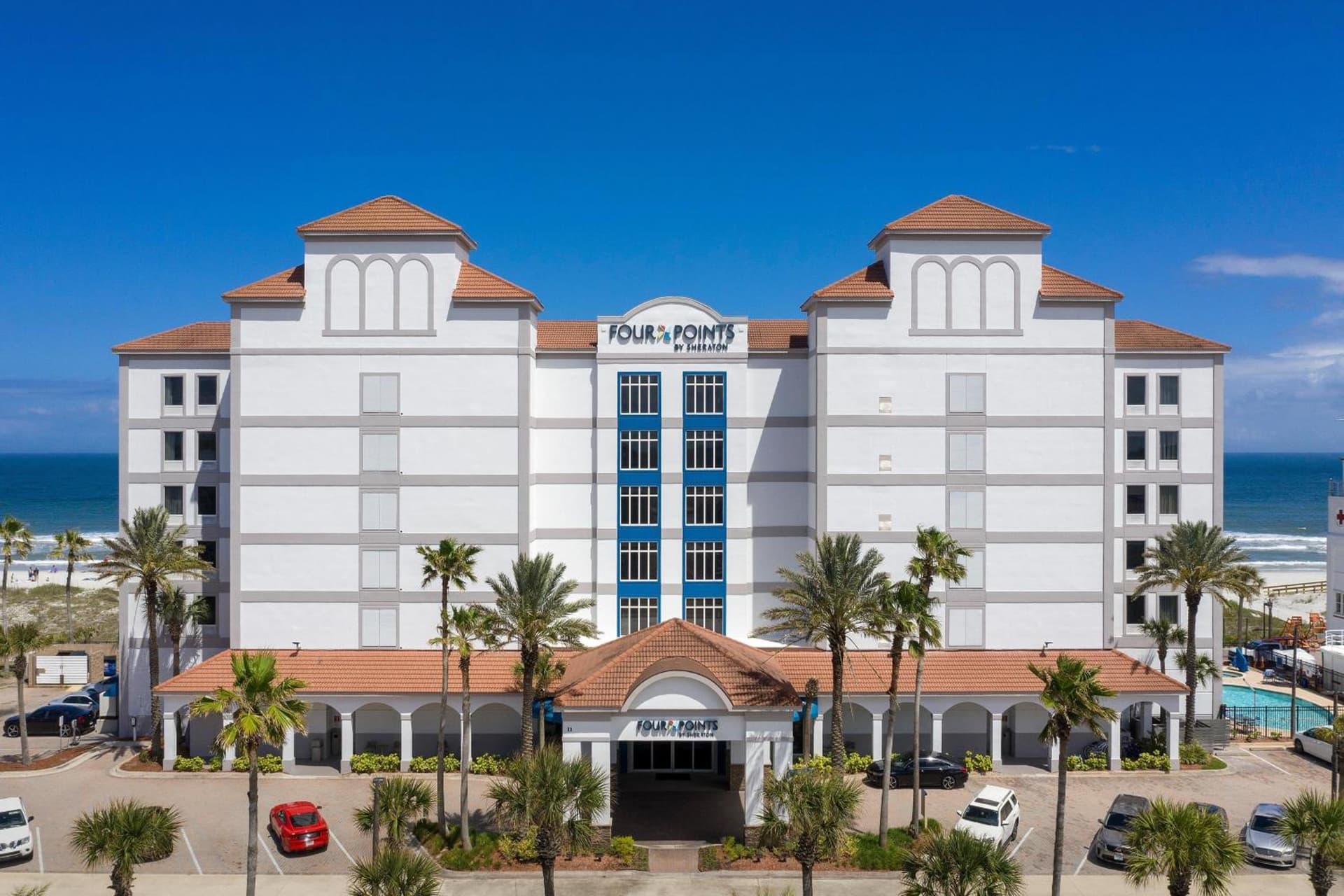 Four Points by Sheraton Jacksonville Beachfront property views in Jacksonville Beach, FL — gallery photo 3