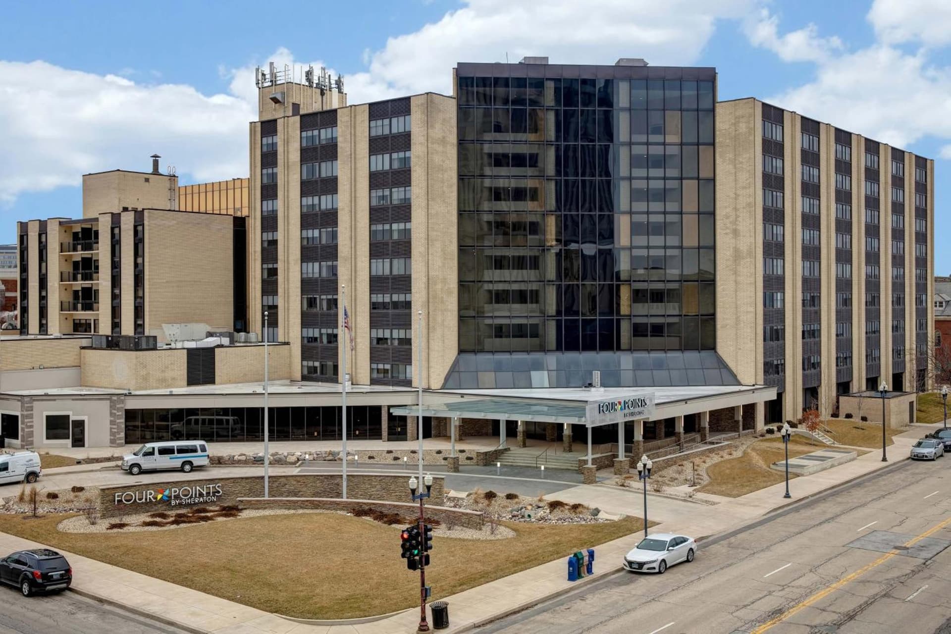 Four Points by Sheraton Peoria property views in Peoria, IL — gallery photo 3