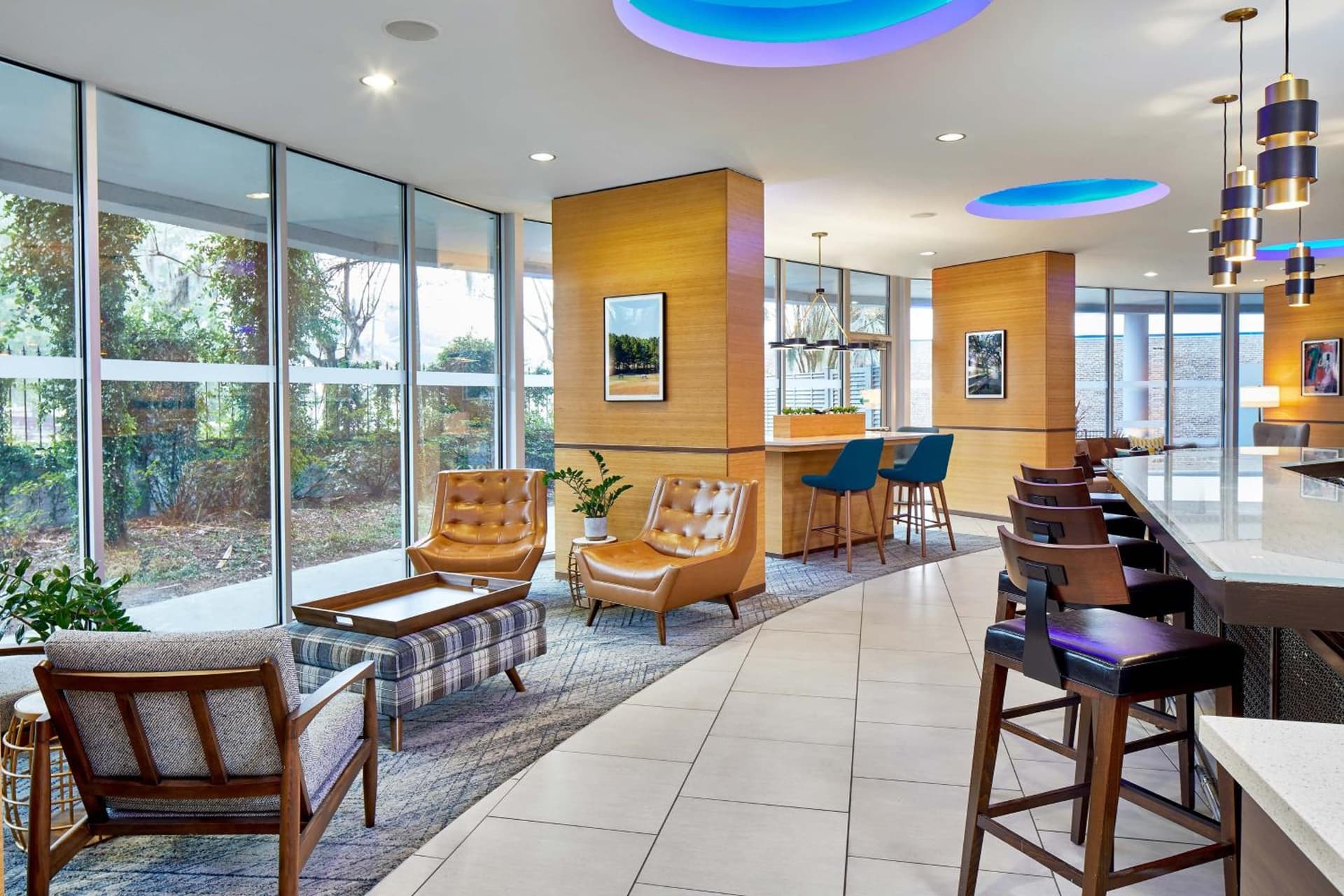 Four Points by Sheraton Tallahassee Downtown property views in Tallahassee, FL — gallery photo 3