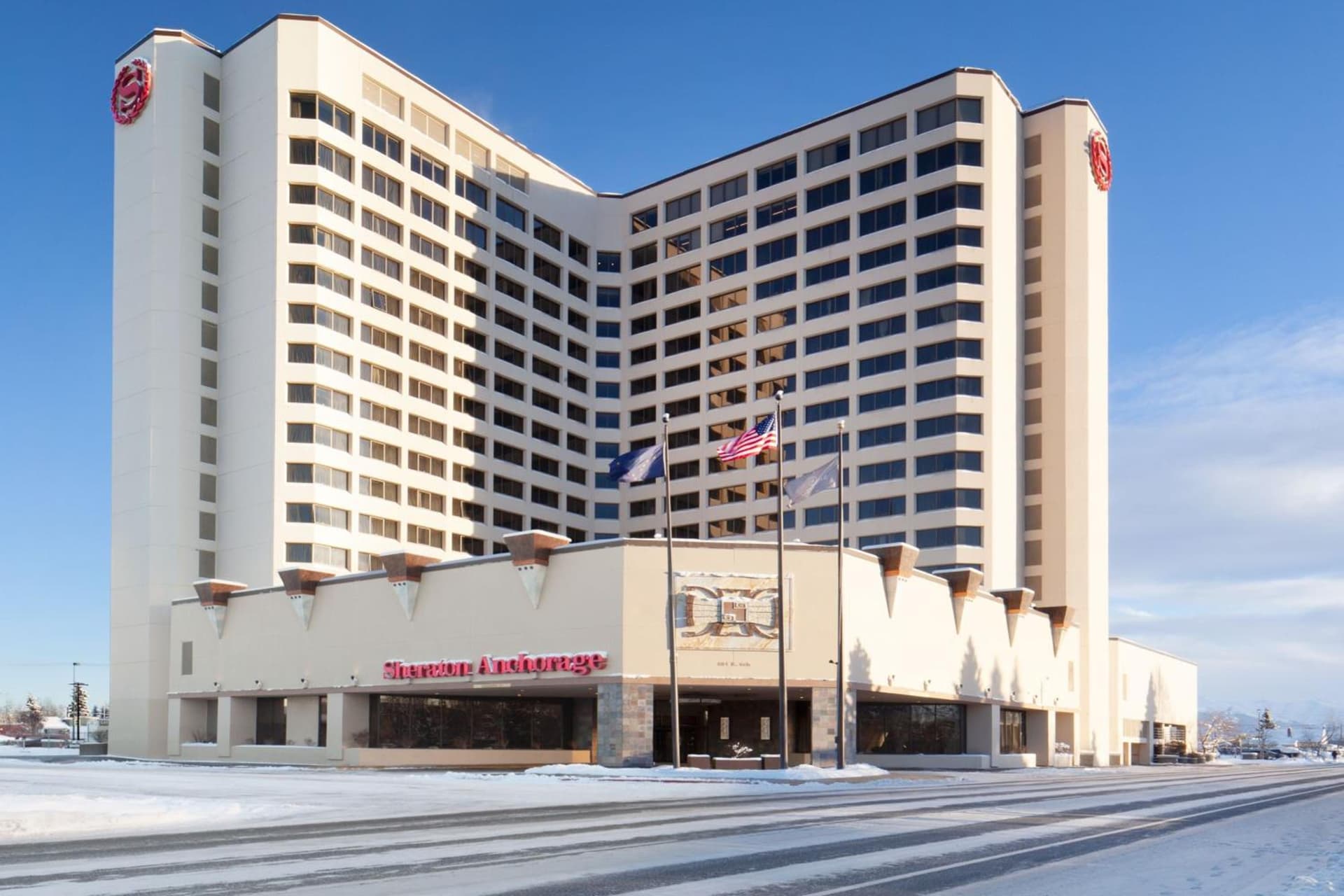 Sheraton Anchorage Hotel interior in Anchorage, AK — gallery photo 2