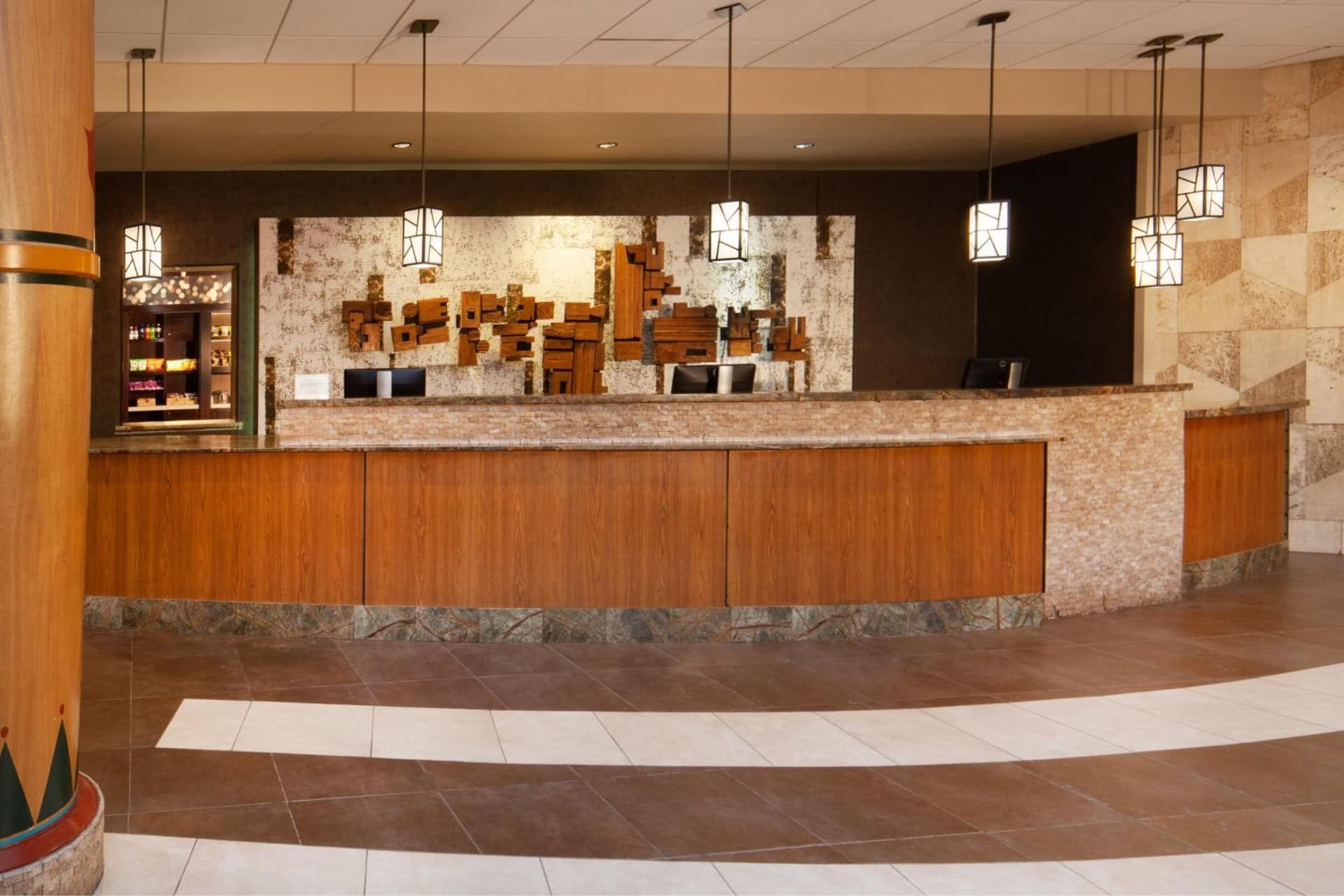 Sheraton Anchorage Hotel property views in Anchorage, AK — gallery photo 3