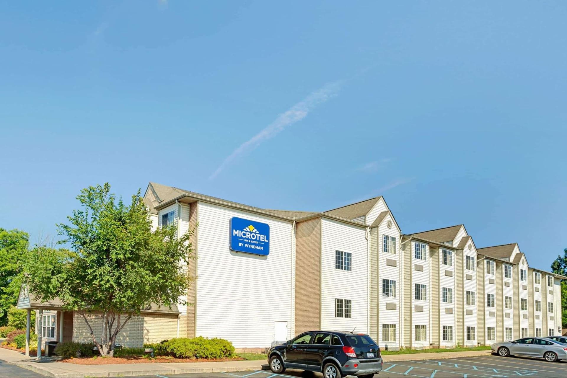 Microtel Inn & Suites by Wyndham Detroit Roseville featured exterior or lobby in Roseville, MI — similar hotel