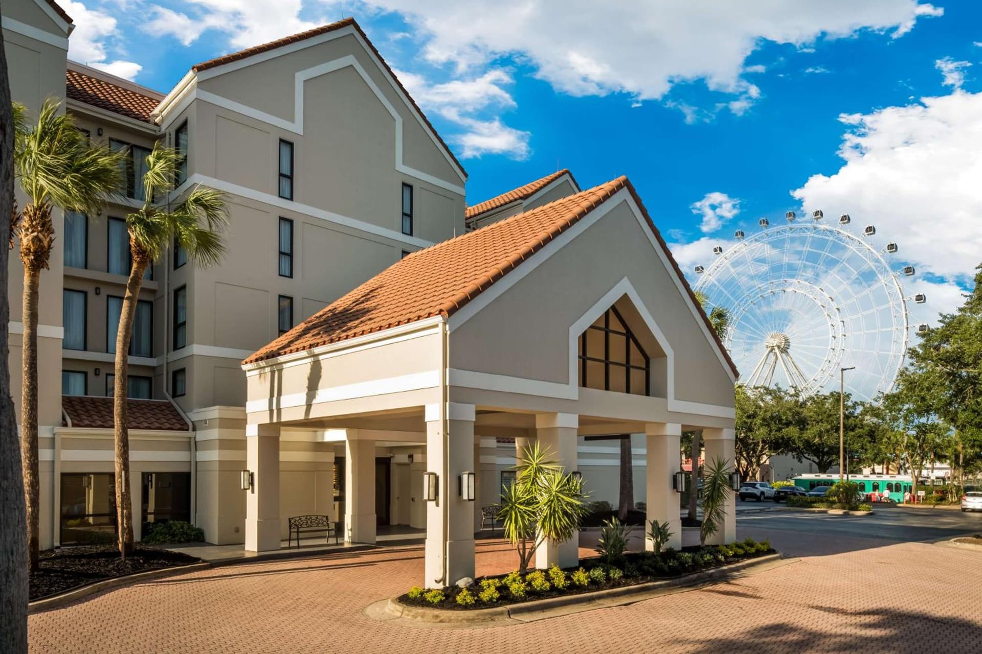 Sonesta ES Suites Orlando International Drive featured exterior or lobby in Orlando, FL — similar hotel
