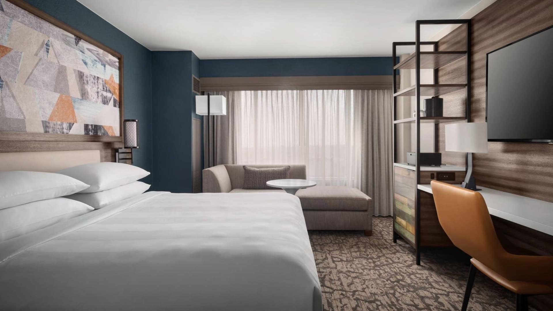 Marriott Boston Quincy gallery photo in Quincy, MA — image 12