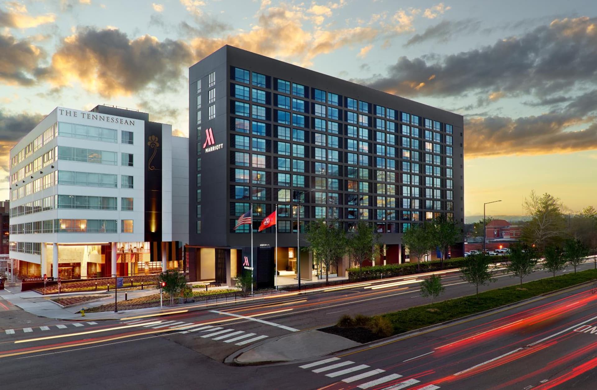 Marriott Knoxville Downtown interior in Knoxville, TN — gallery photo 2