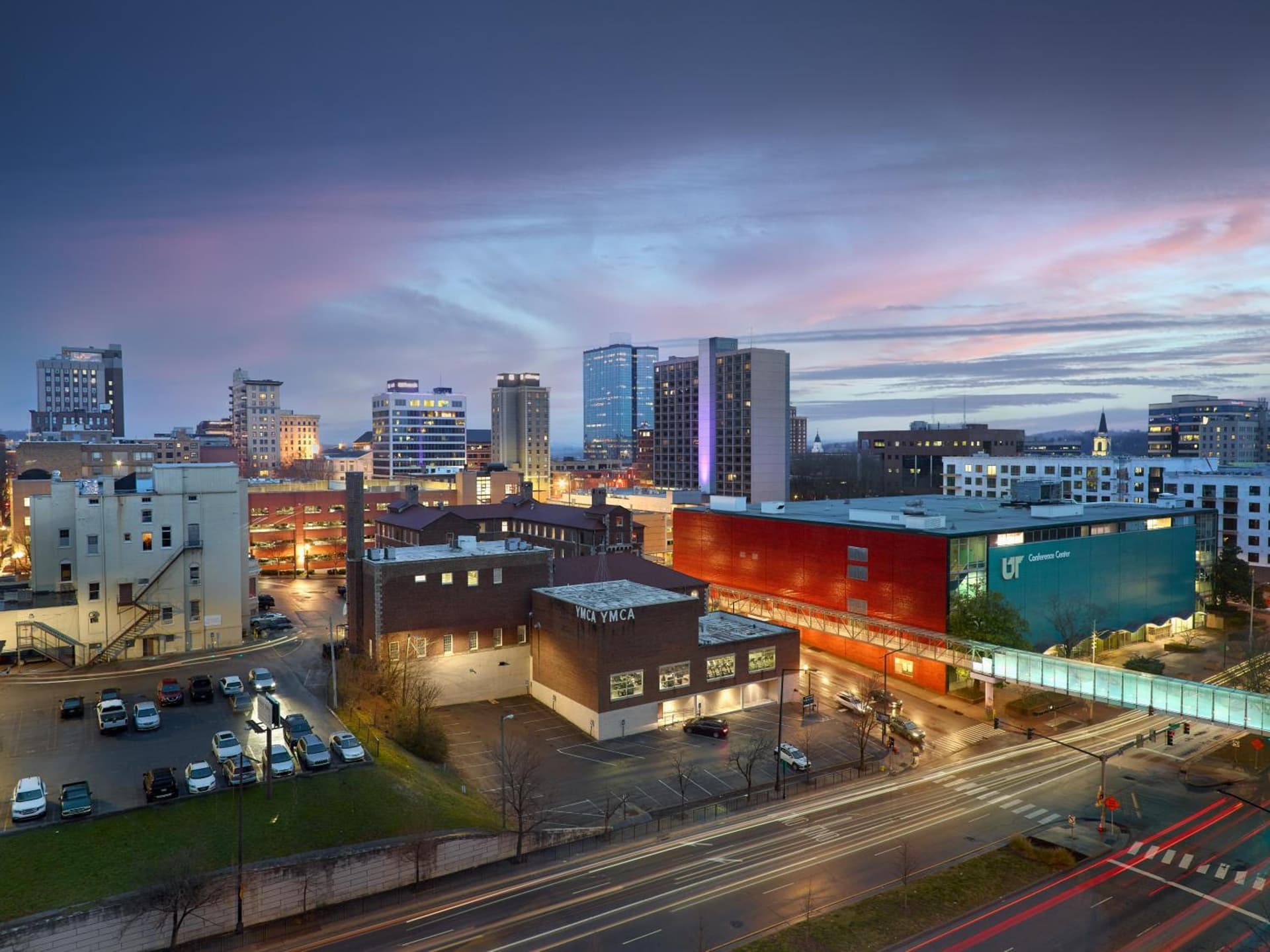 Marriott Knoxville Downtown property views in Knoxville, TN — gallery photo 3
