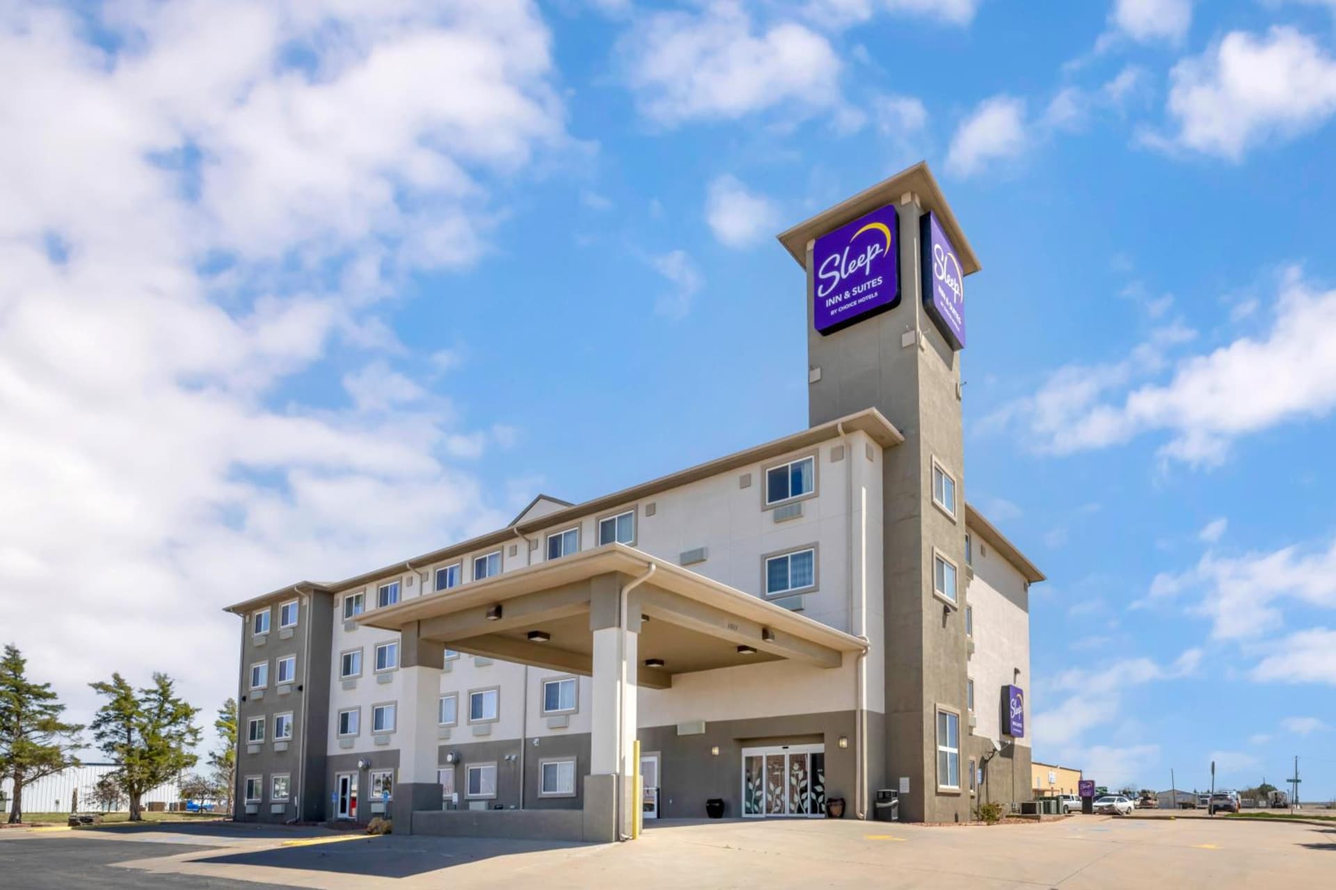 Sleep Inn & Suites Hays I-70 featured exterior or lobby in Hays, KS — similar hotel