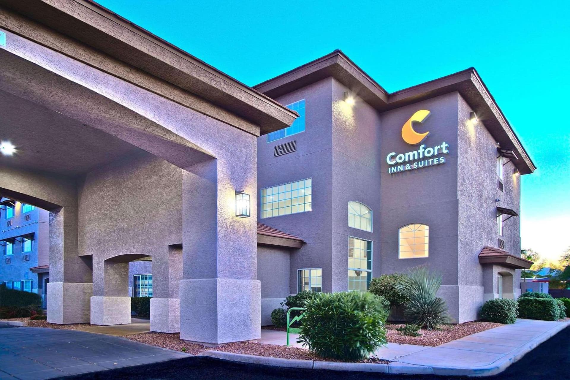 Comfort Inn & Suites Sierra Vista near Ft Huachuca — hotel in Sierra Vista, Arizona