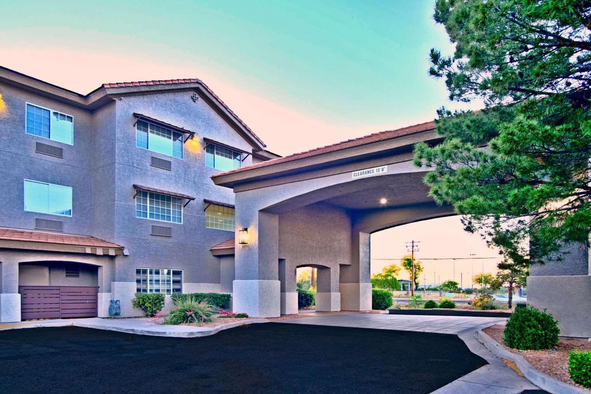 Comfort Inn & Suites Sierra Vista near Ft Huachuca property views in Sierra Vista, AZ — gallery photo 3