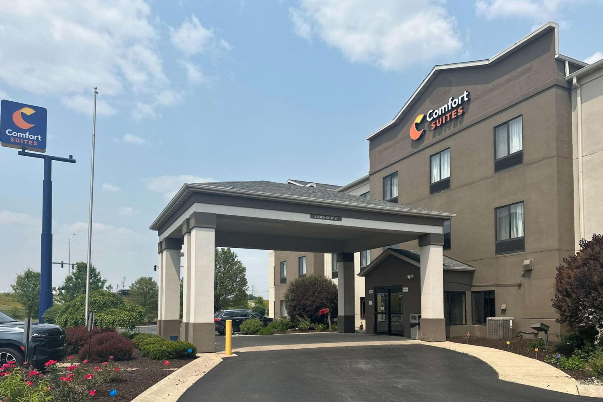 Comfort Suites Fort Wayne North featured exterior or lobby in Fort Wayne, IN — similar hotel