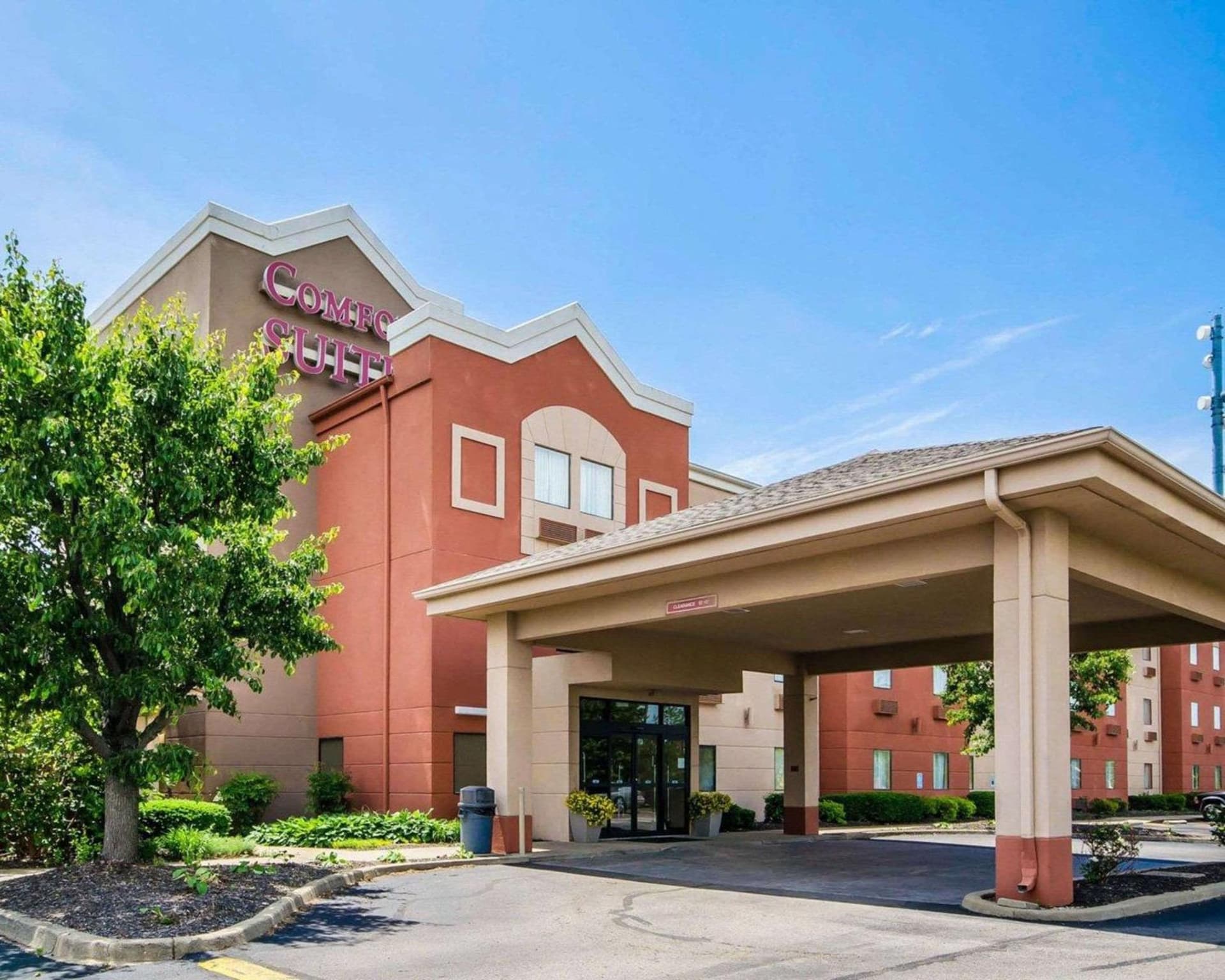 Comfort Suites Louisville East featured exterior or lobby in Douglass Hills, KY — similar hotel