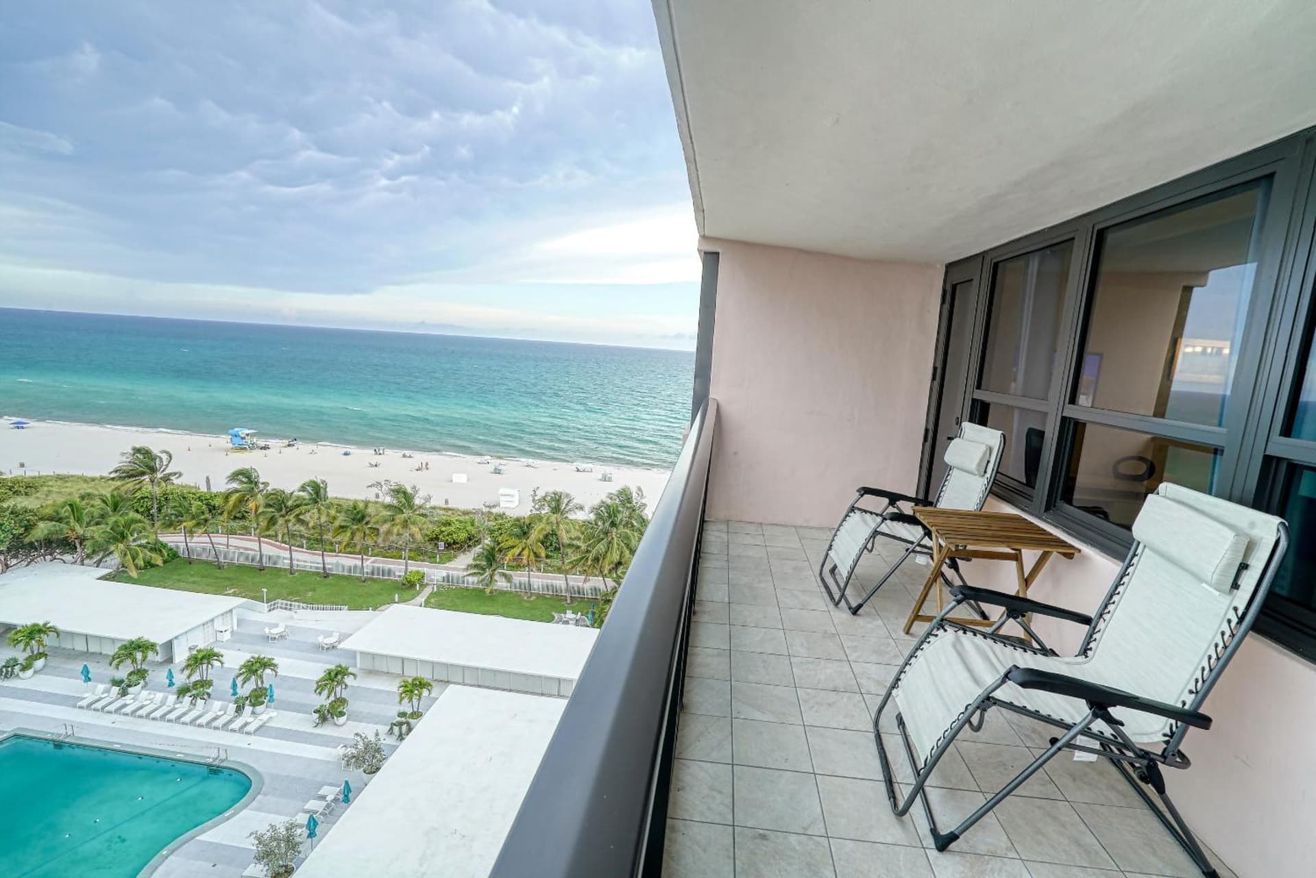 Deluxe Apartments by South Florida Vacations property views in Miami Beach, FL — gallery photo 3