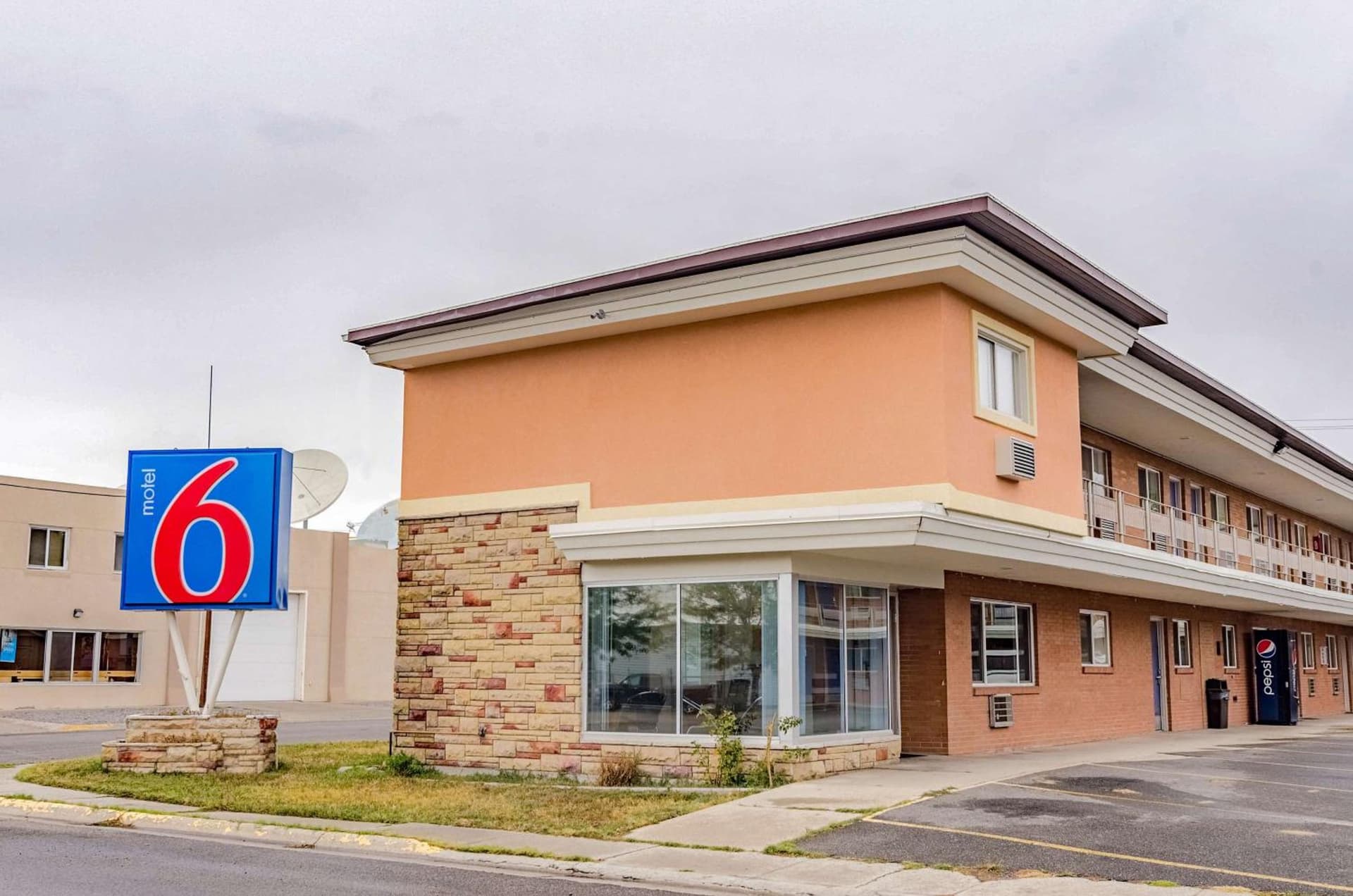 Motel 6 Riverton WY featured exterior or lobby in Riverton, WY — similar hotel