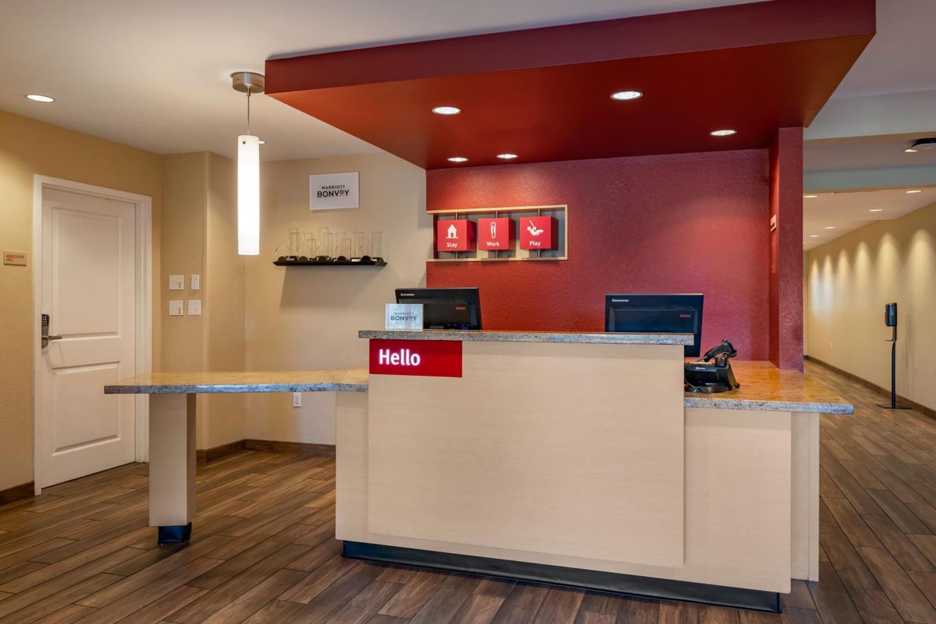 TownePlace Suites by Marriott Vincennes interior in Vincennes, IN — gallery photo 2