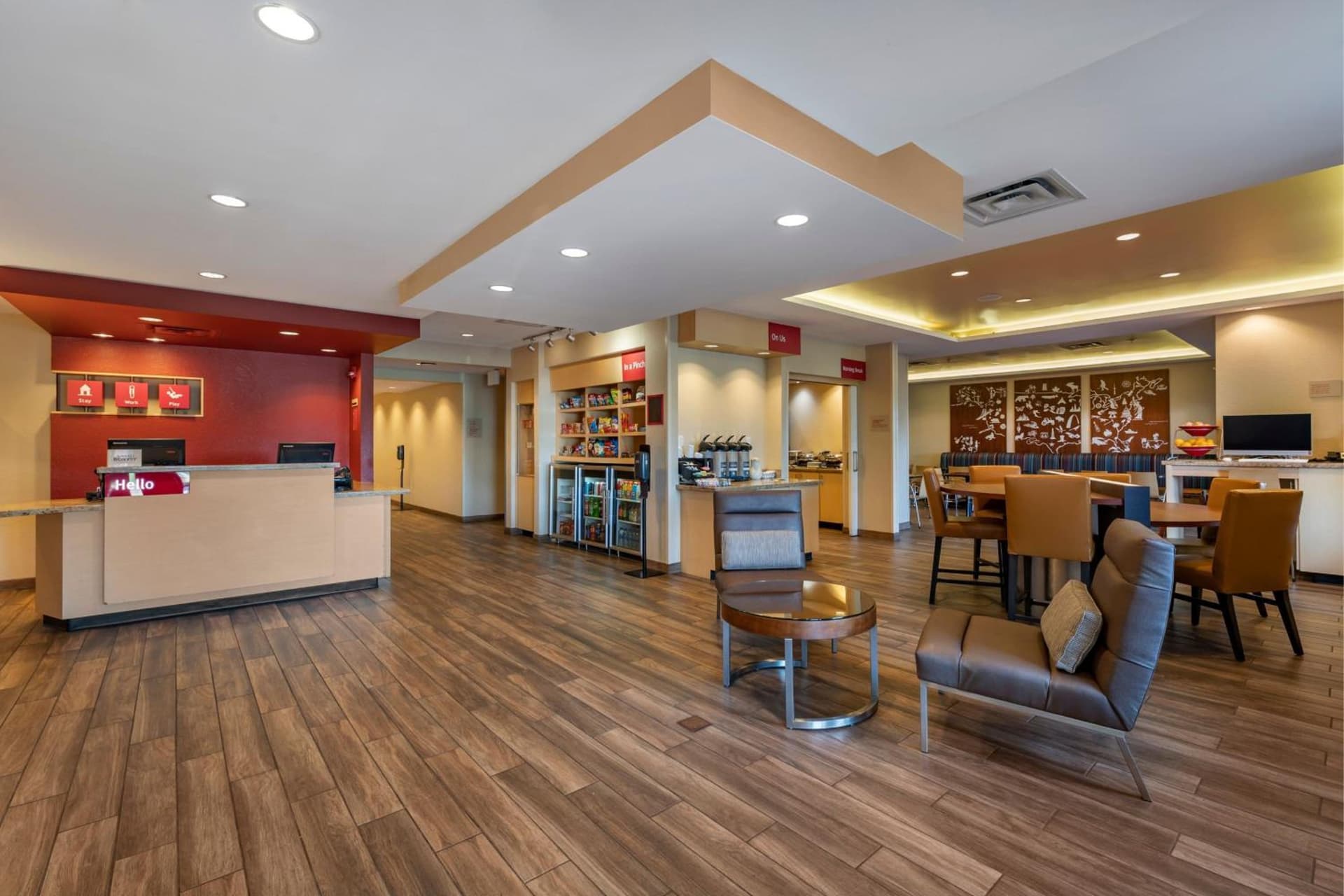 TownePlace Suites by Marriott Vincennes property views in Vincennes, IN — gallery photo 3