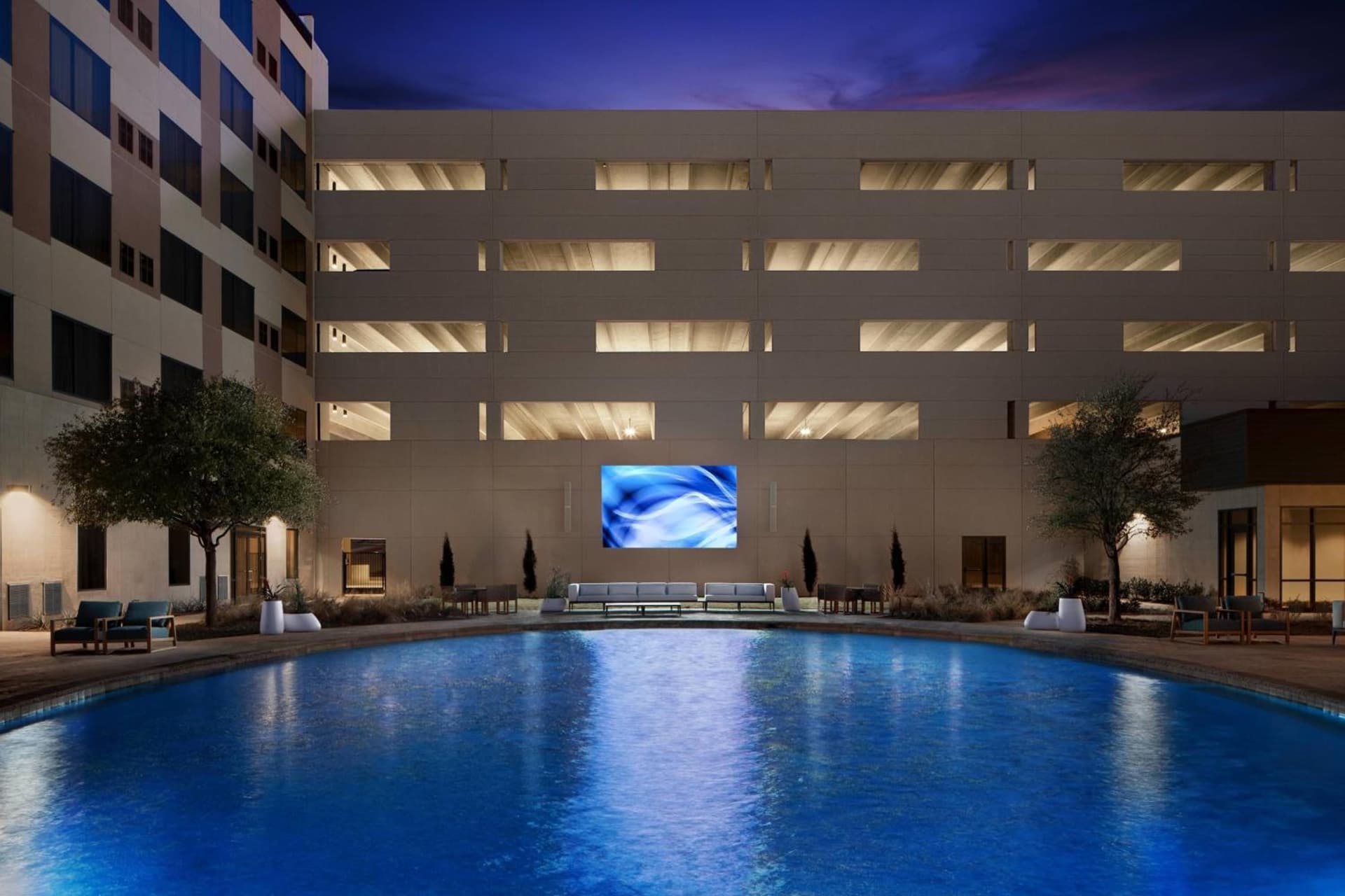 Marriott Dallas Allen Hotel & Convention Center gallery photo in Allen, TX — image 38