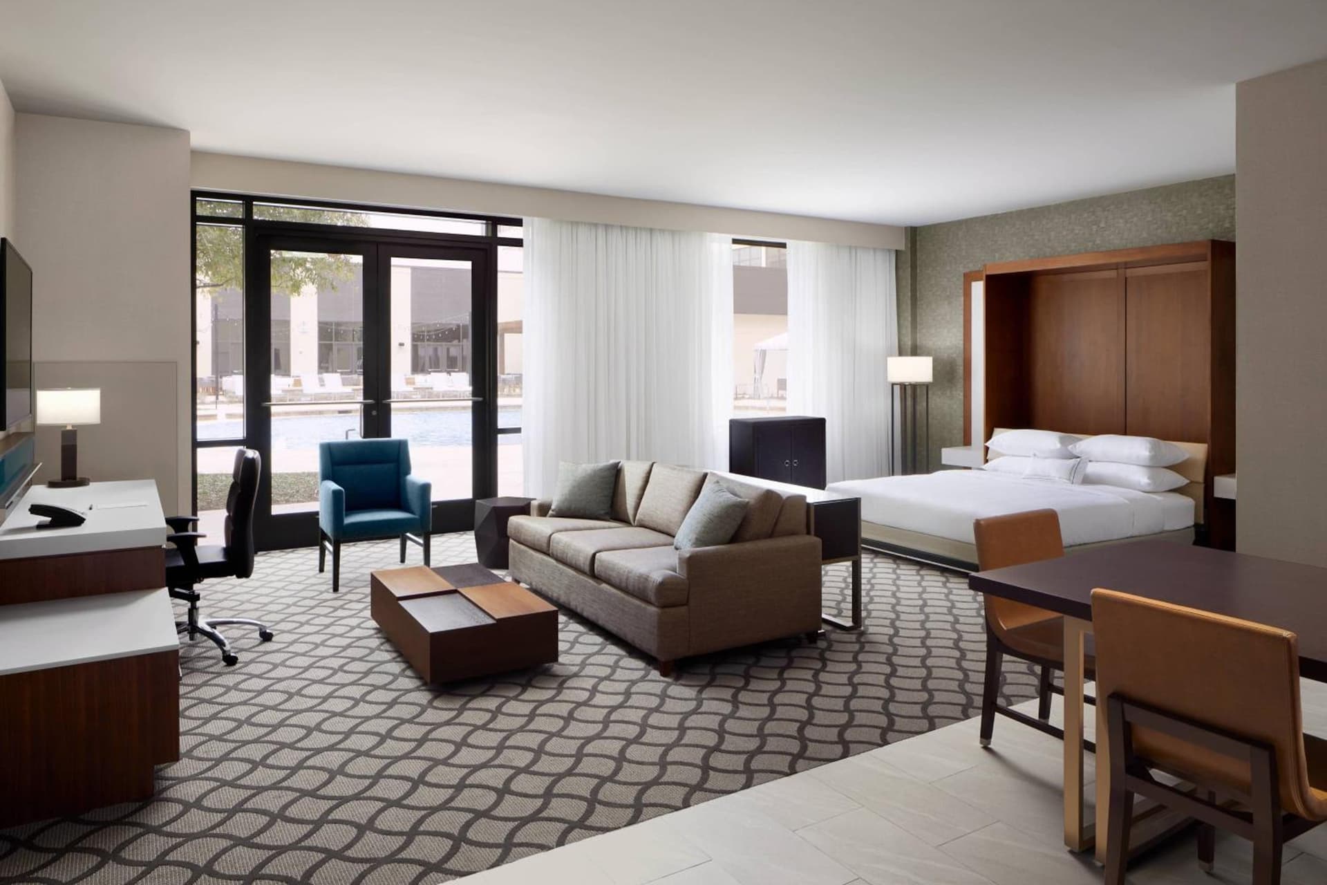 Marriott Dallas Allen Hotel & Convention Center gallery photo in Allen, TX — image 33