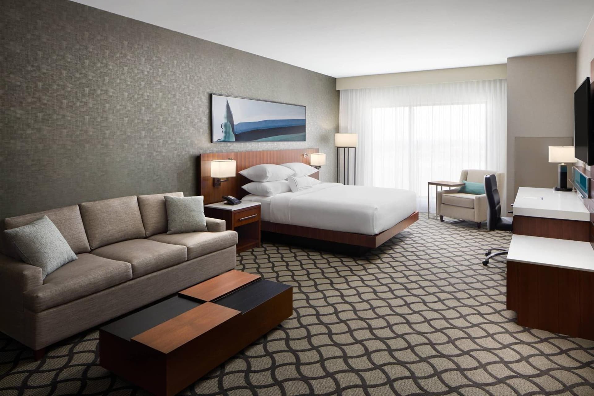 Marriott Dallas Allen Hotel & Convention Center gallery photo in Allen, TX — image 19
