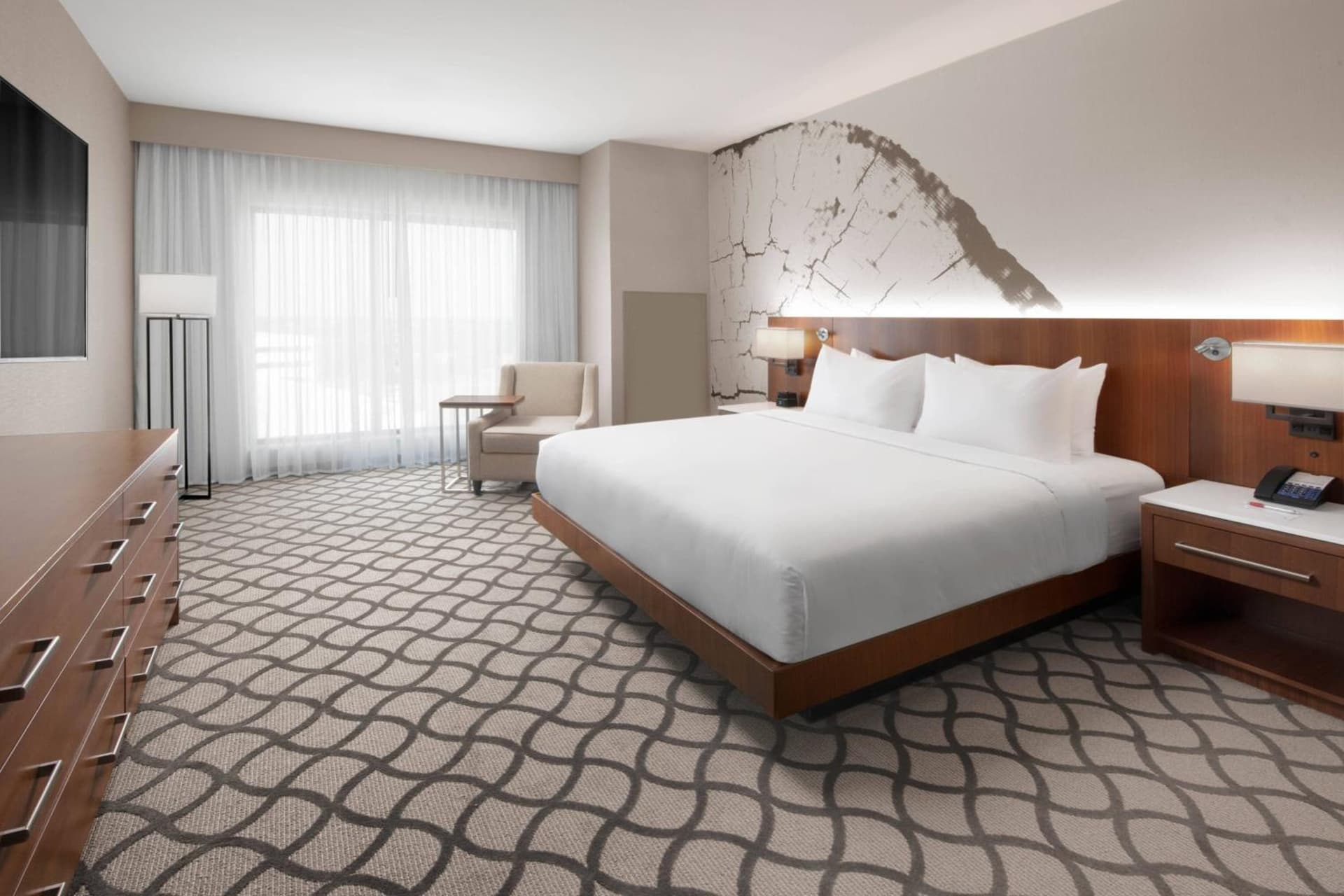 Marriott Dallas Allen Hotel & Convention Center interior in Allen, TX — gallery photo 2