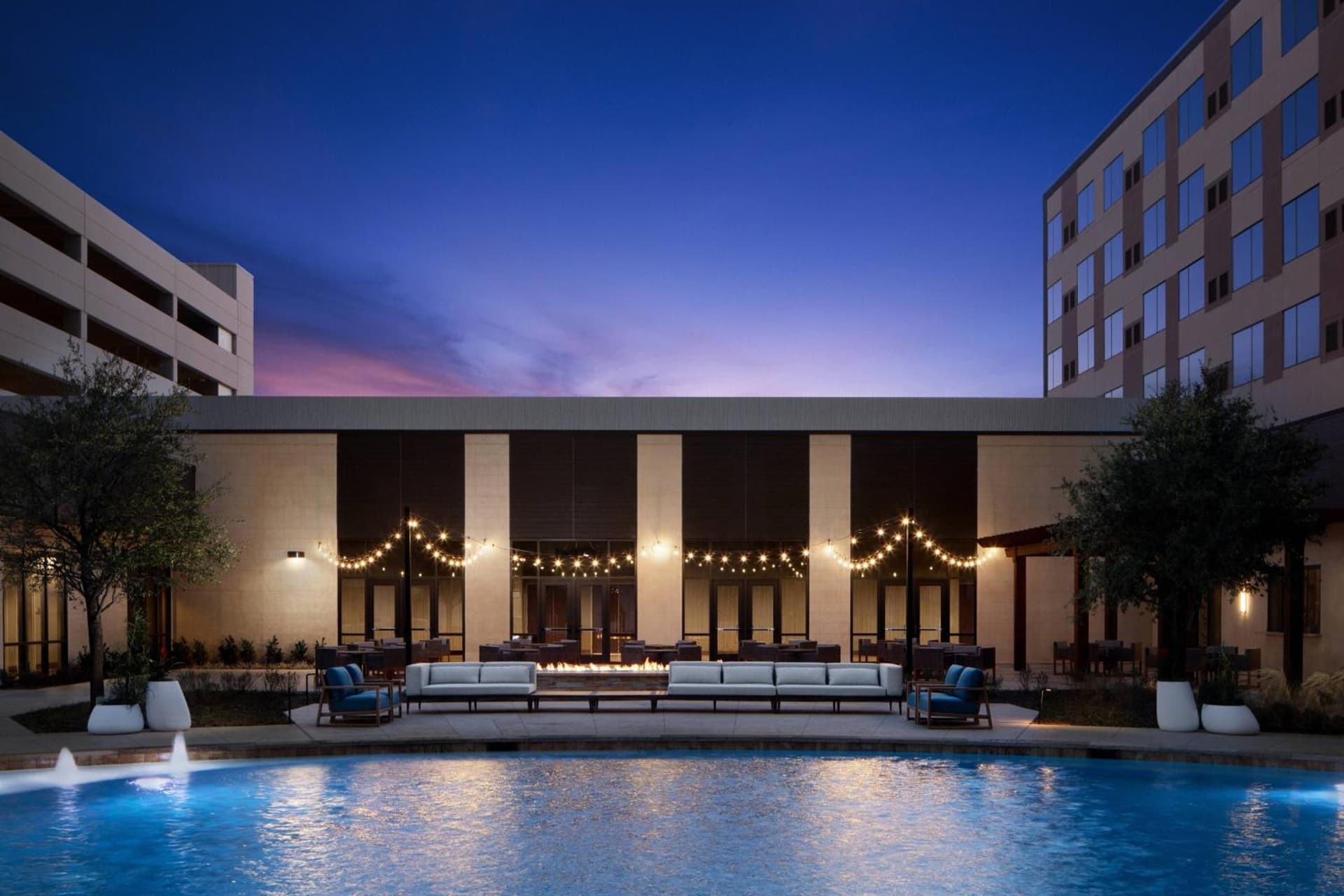 Marriott Dallas Allen Hotel & Convention Center interior in Allen, TX — gallery photo 2