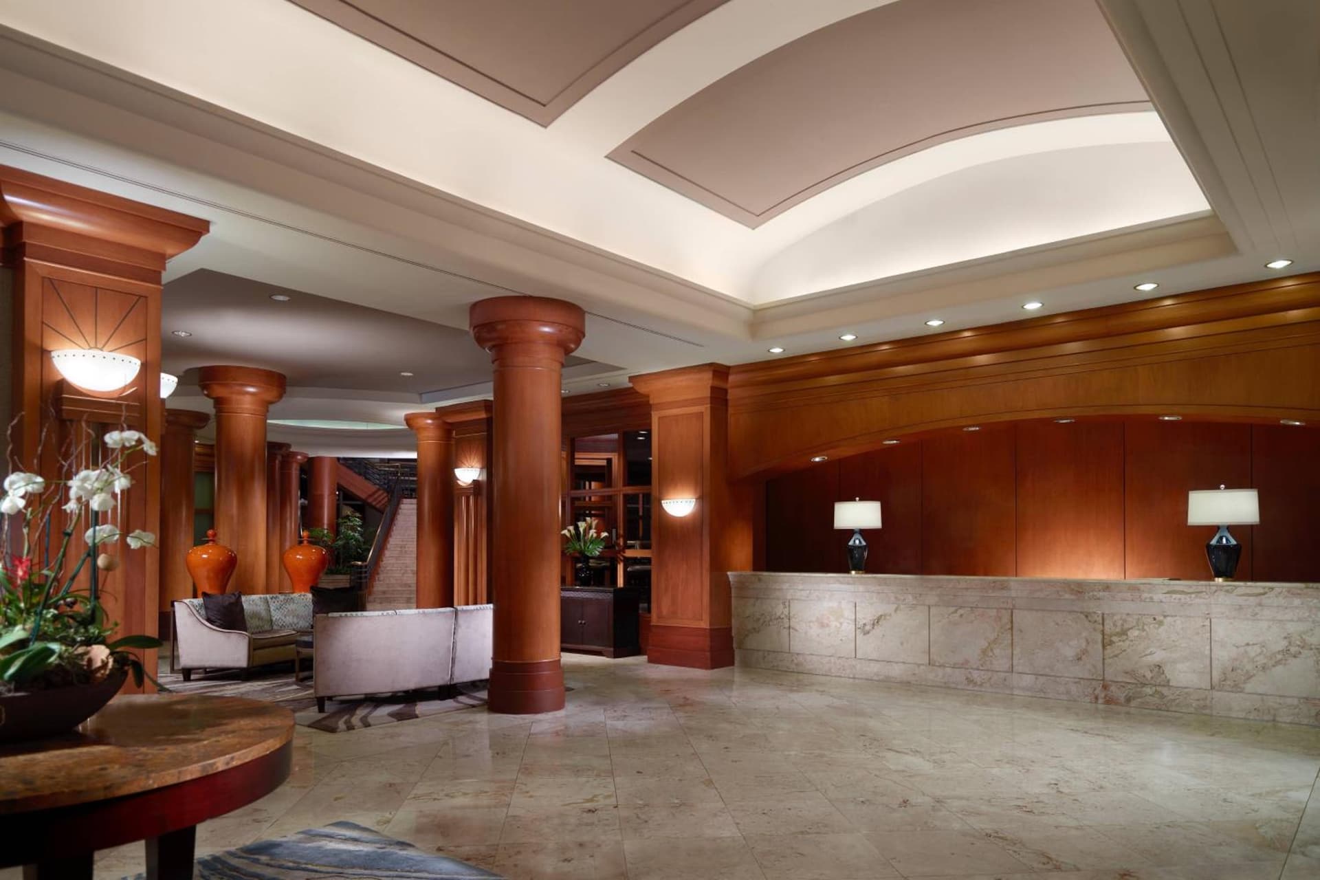 Marriott Jacksonville Downtown interior in Jacksonville, FL — gallery photo 2