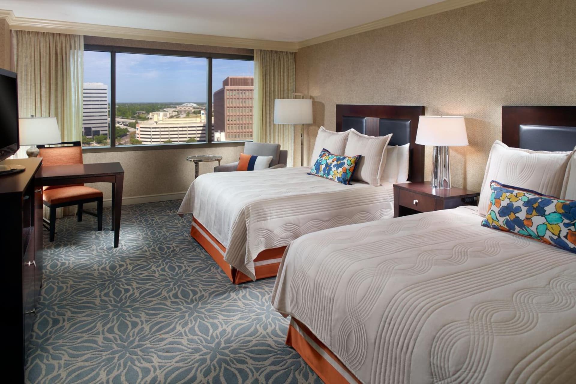 Marriott Jacksonville Downtown property views in Jacksonville, FL — gallery photo 3