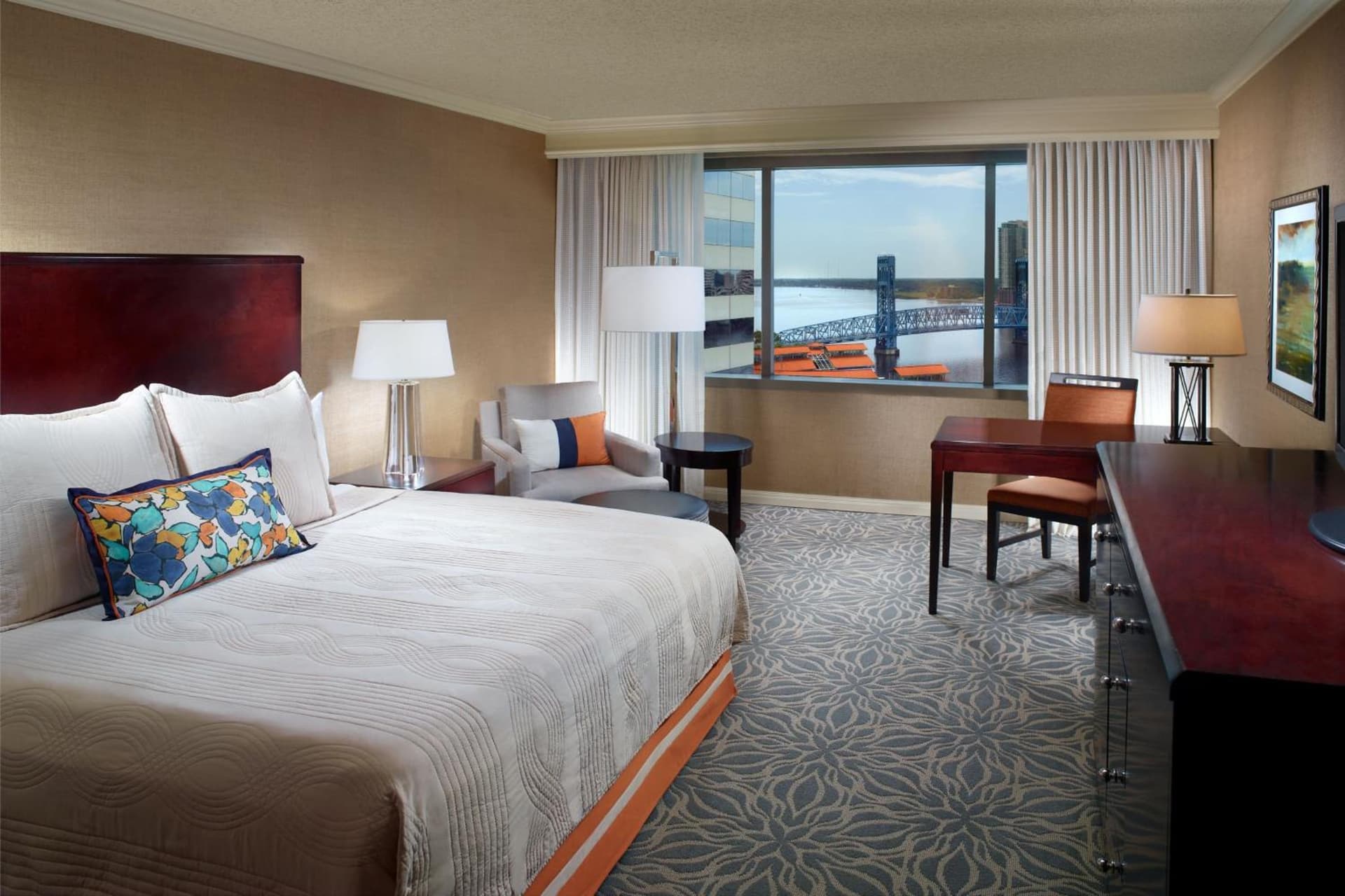 Marriott Jacksonville Downtown property views in Jacksonville, FL — gallery photo 3