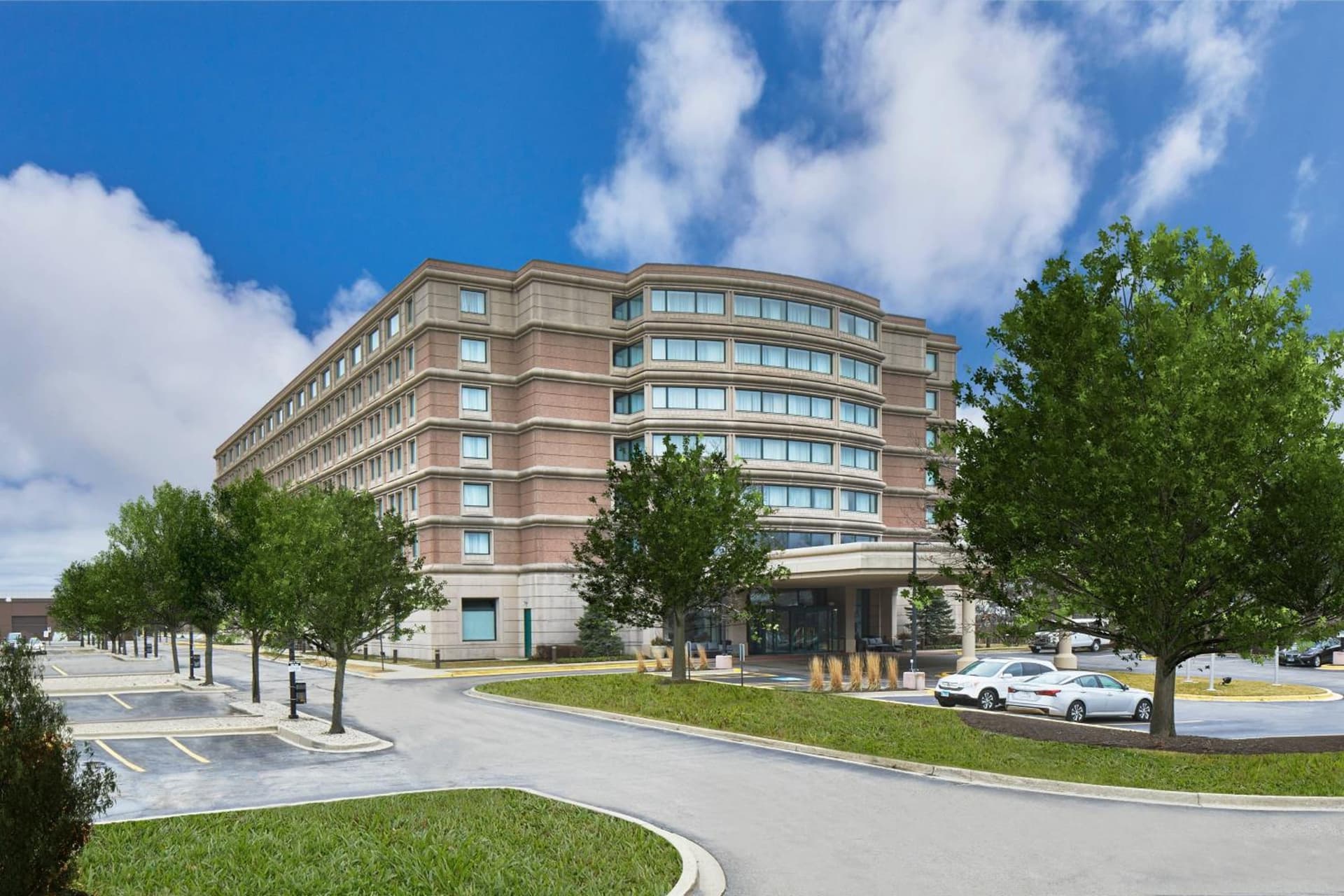 Renaissance Chicago Glenview Suites Hotel featured exterior or lobby in Glenview, IL — similar hotel