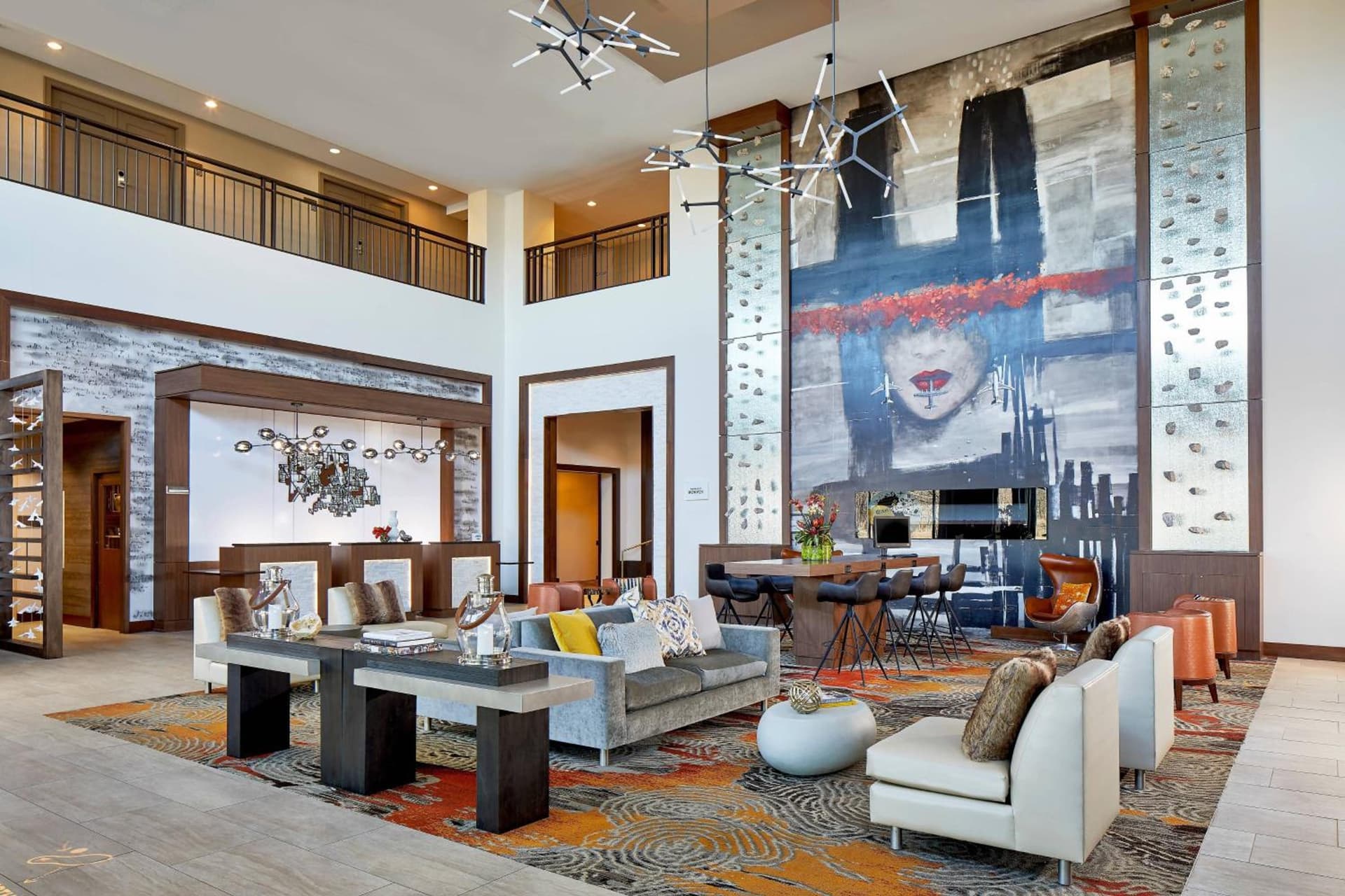 Renaissance Chicago Glenview Suites Hotel interior in Glenview, IL — gallery photo 2