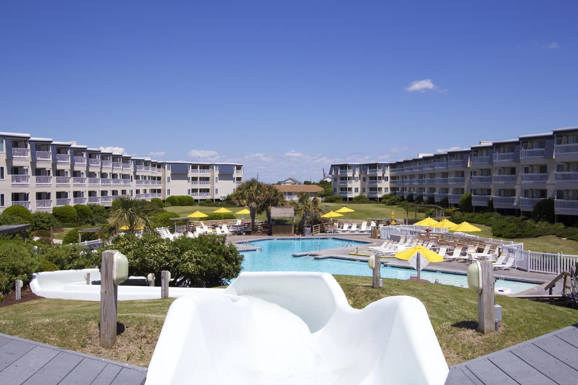 A Place at the Beach III property views in Atlantic Beach, NC — gallery photo 3