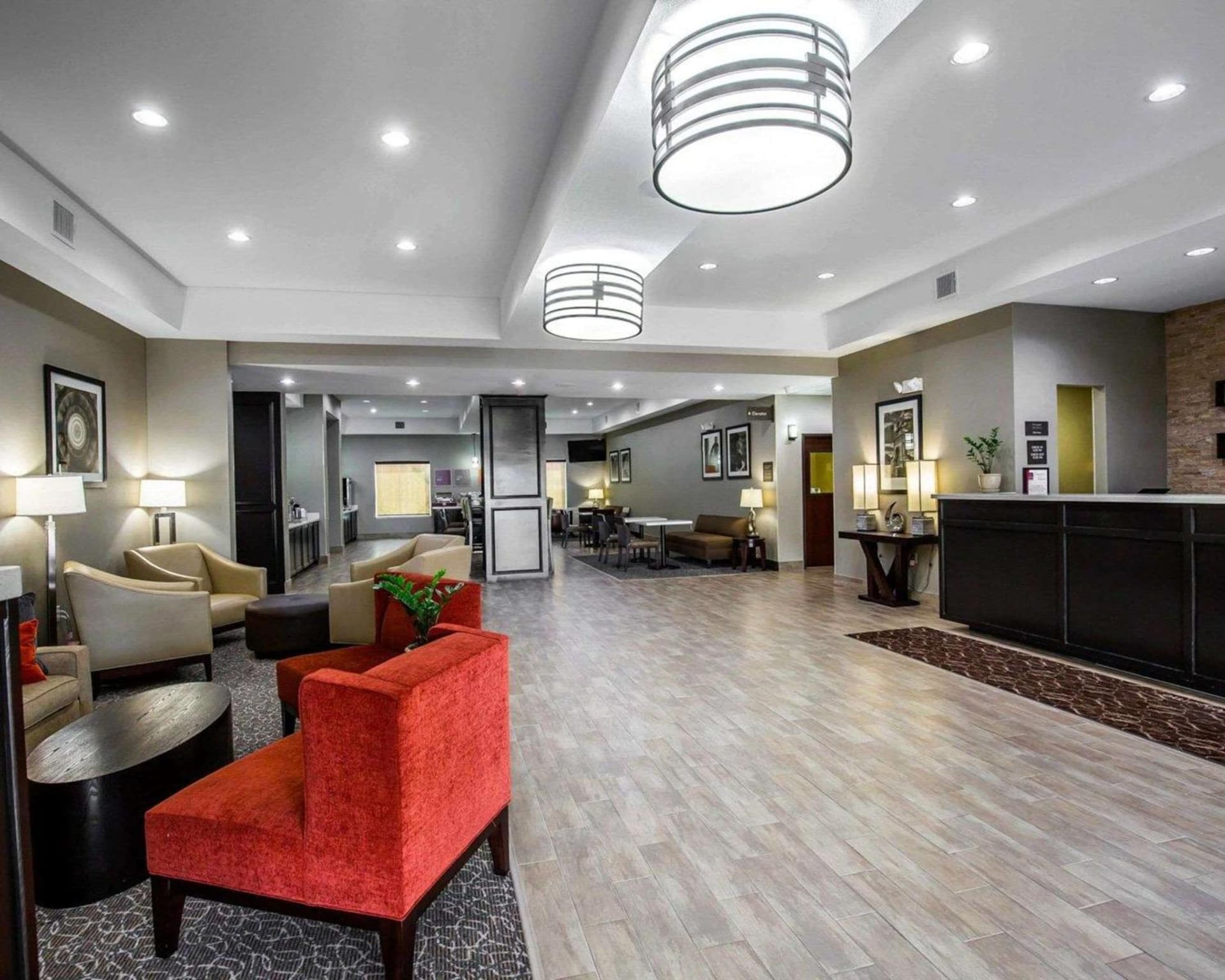 Comfort Suites Northwest - Cy - Fair property views in Houston, TX — gallery photo 3
